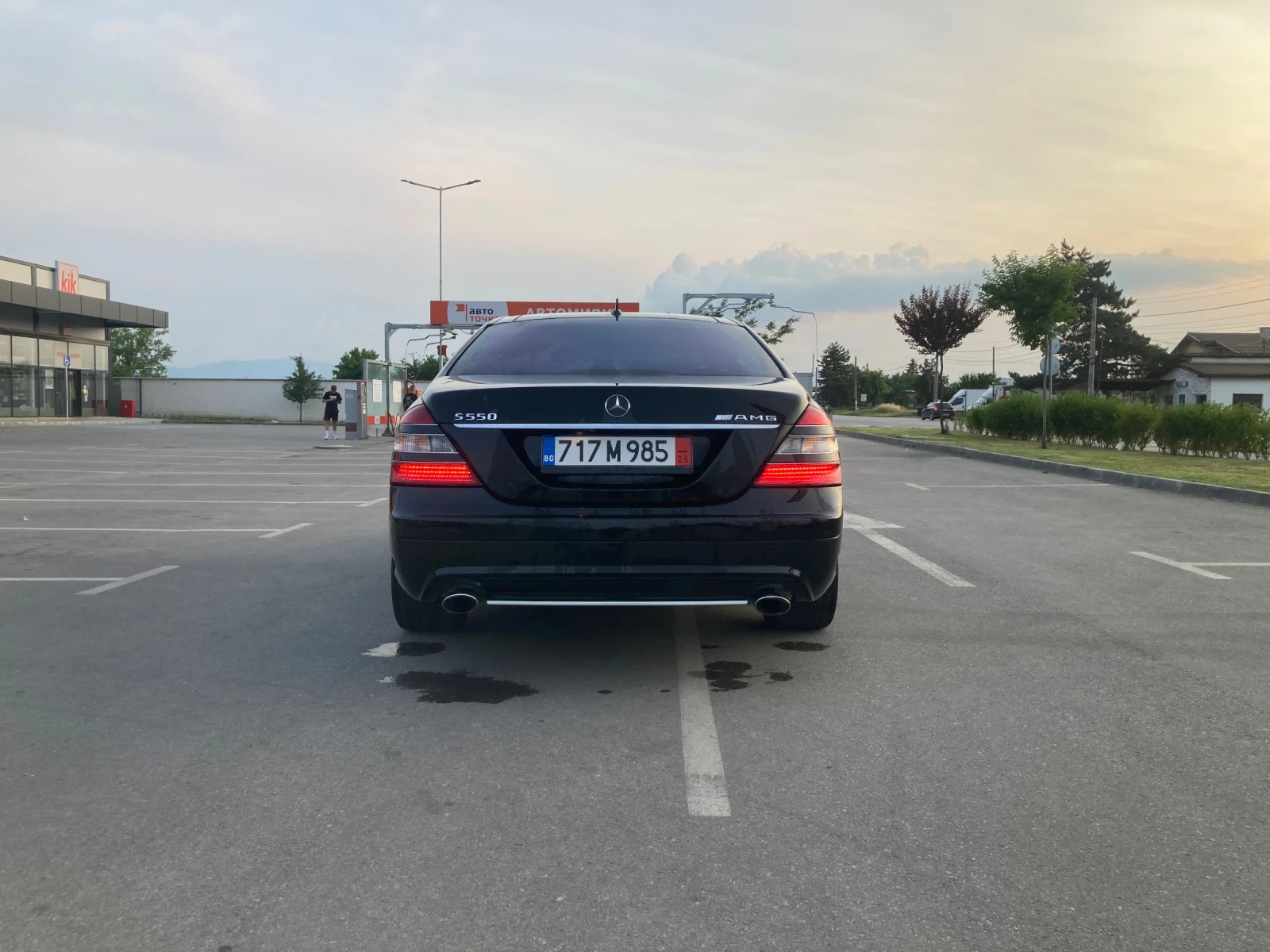 Mercedes-Benz S 550 AMG - изображение 4