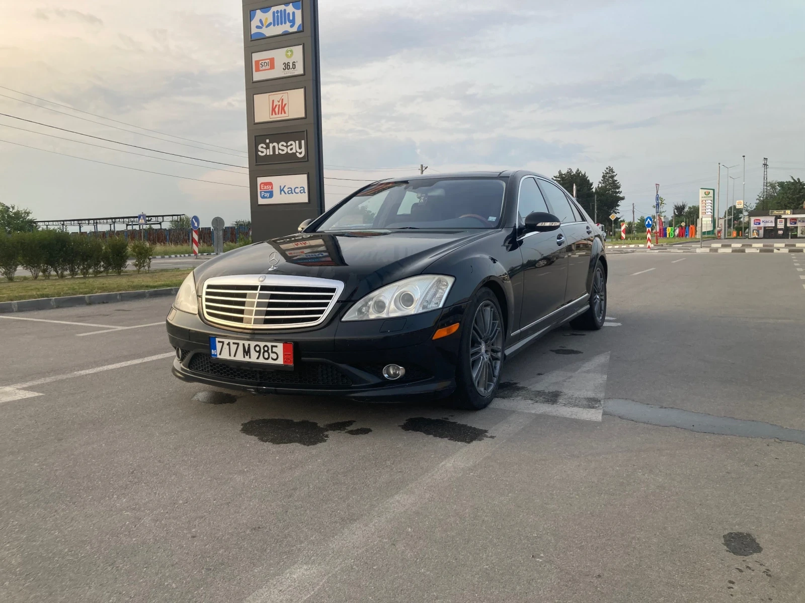 Mercedes-Benz S 550 AMG - изображение 7