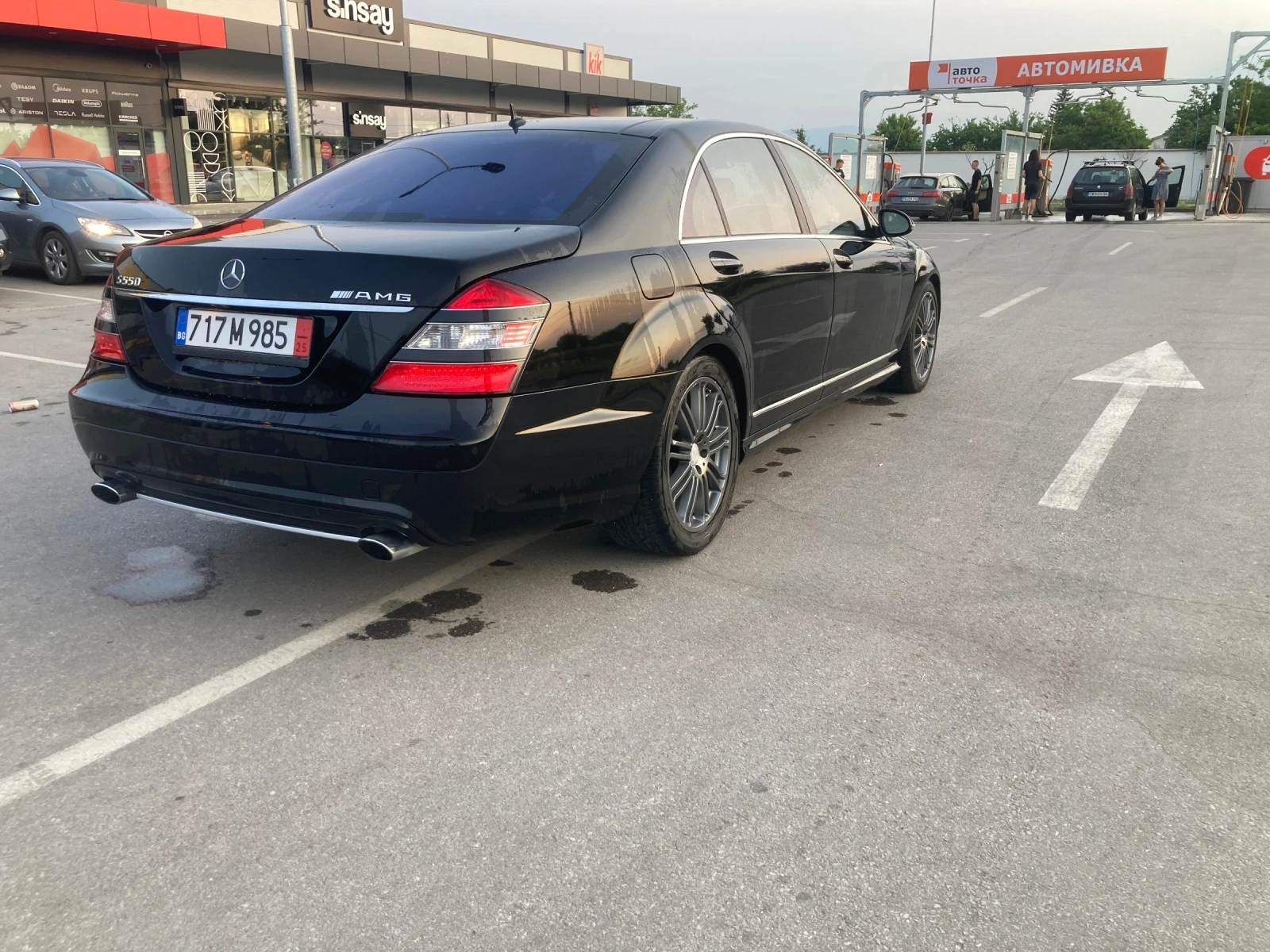 Mercedes-Benz S 550 AMG - изображение 3