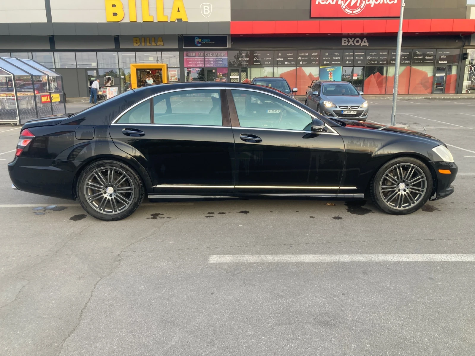 Mercedes-Benz S 550 AMG - изображение 2