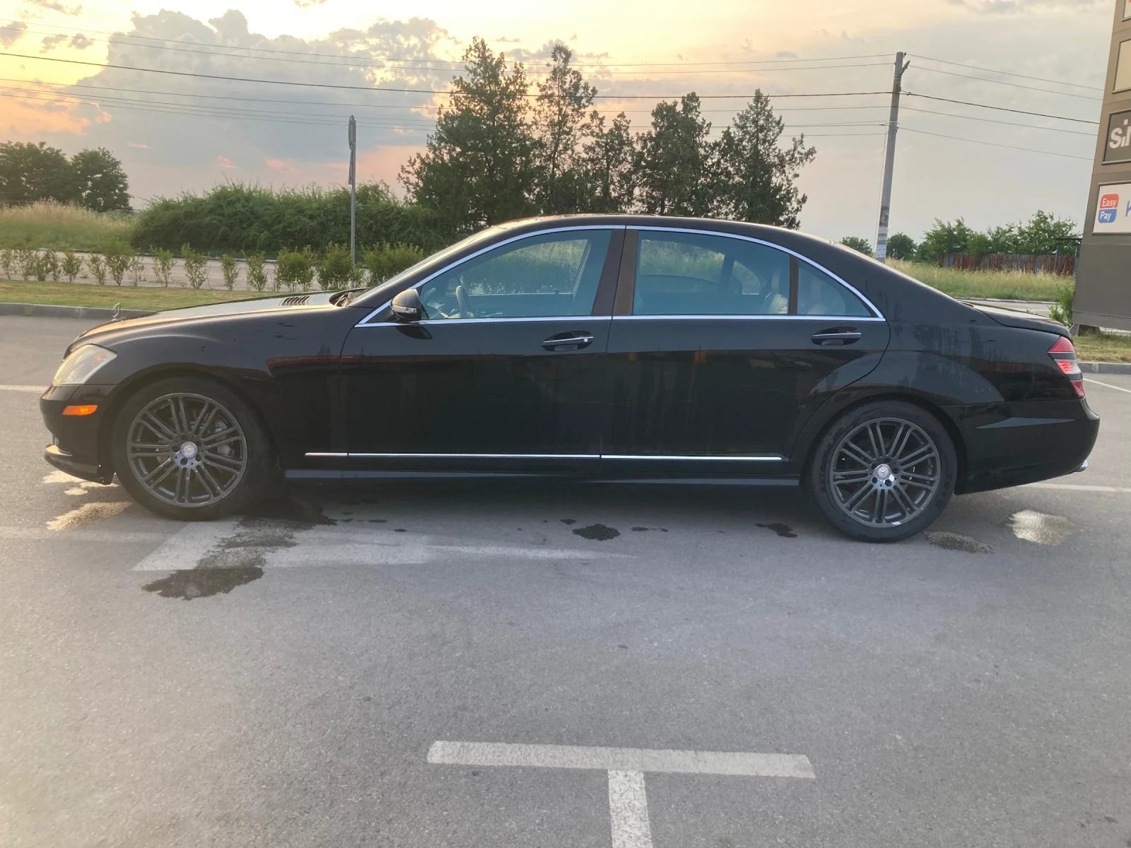Mercedes-Benz S 550 AMG - изображение 6