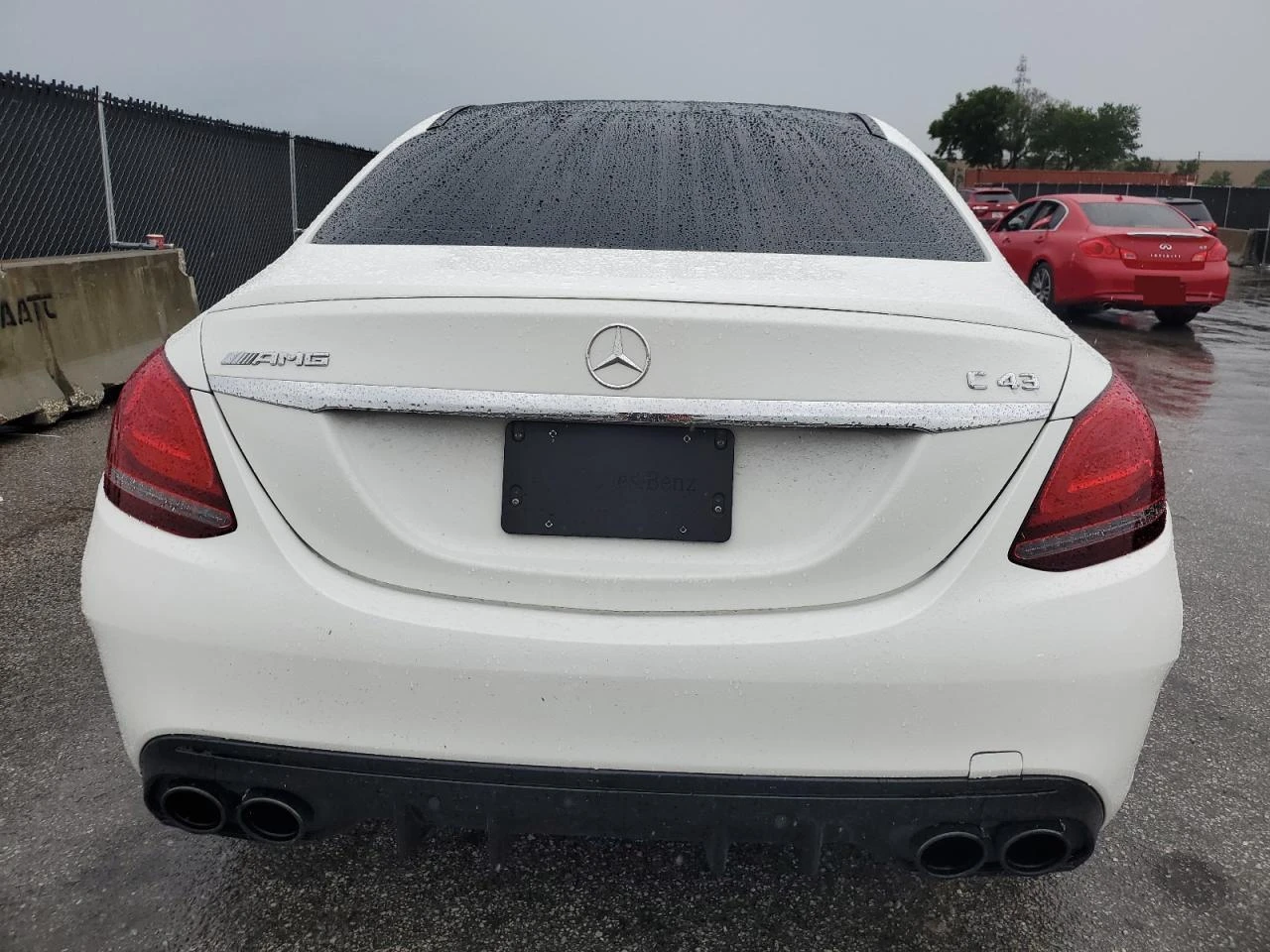 Mercedes-Benz C 43 AMG 4Matic/9G-Tronic/ПЪЛНА СЕРВИЗНА ИСТОРИЯ - изображение 5