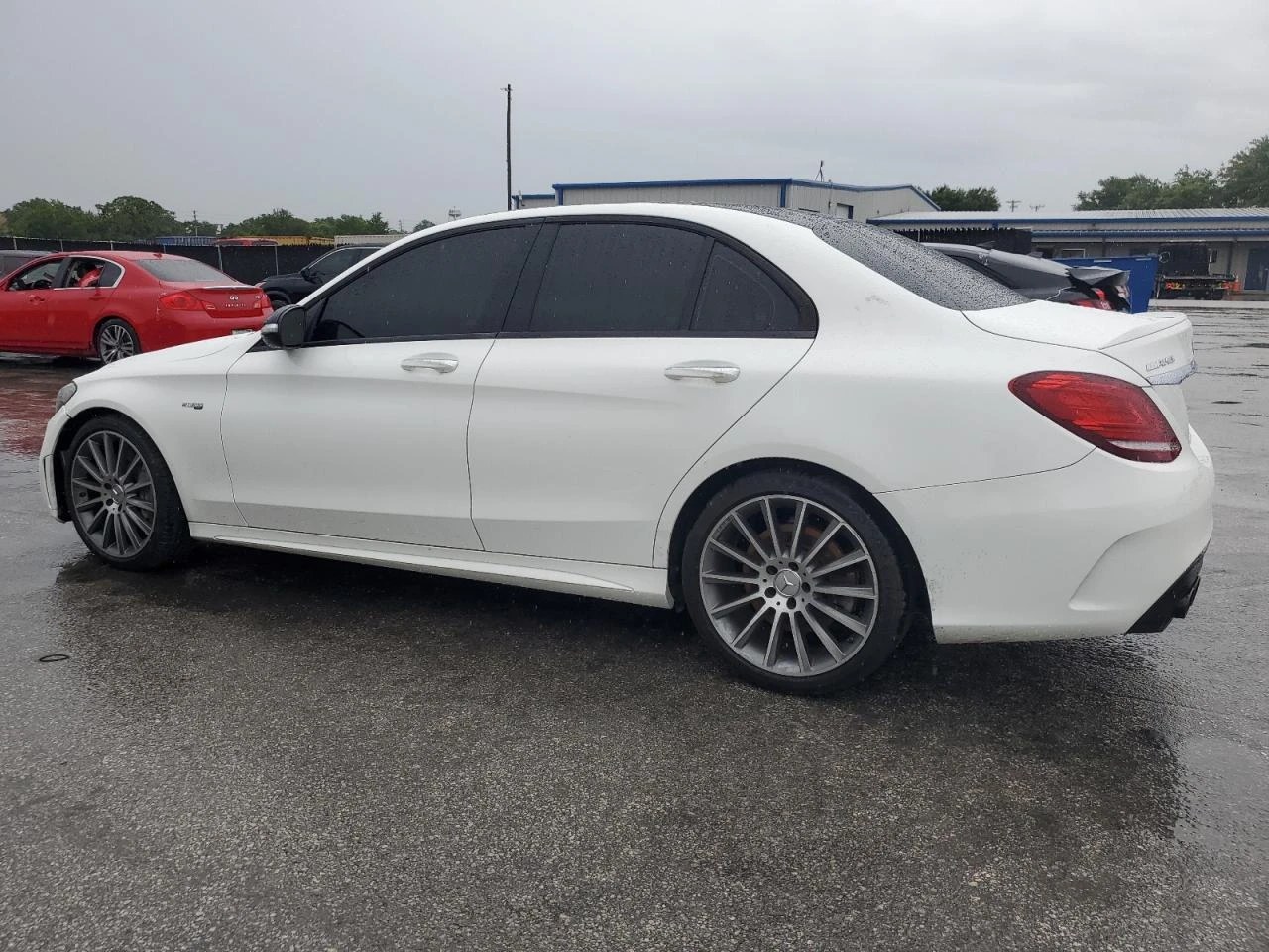 Mercedes-Benz C 43 AMG 4Matic/9G-Tronic/ПЪЛНА СЕРВИЗНА ИСТОРИЯ - изображение 6