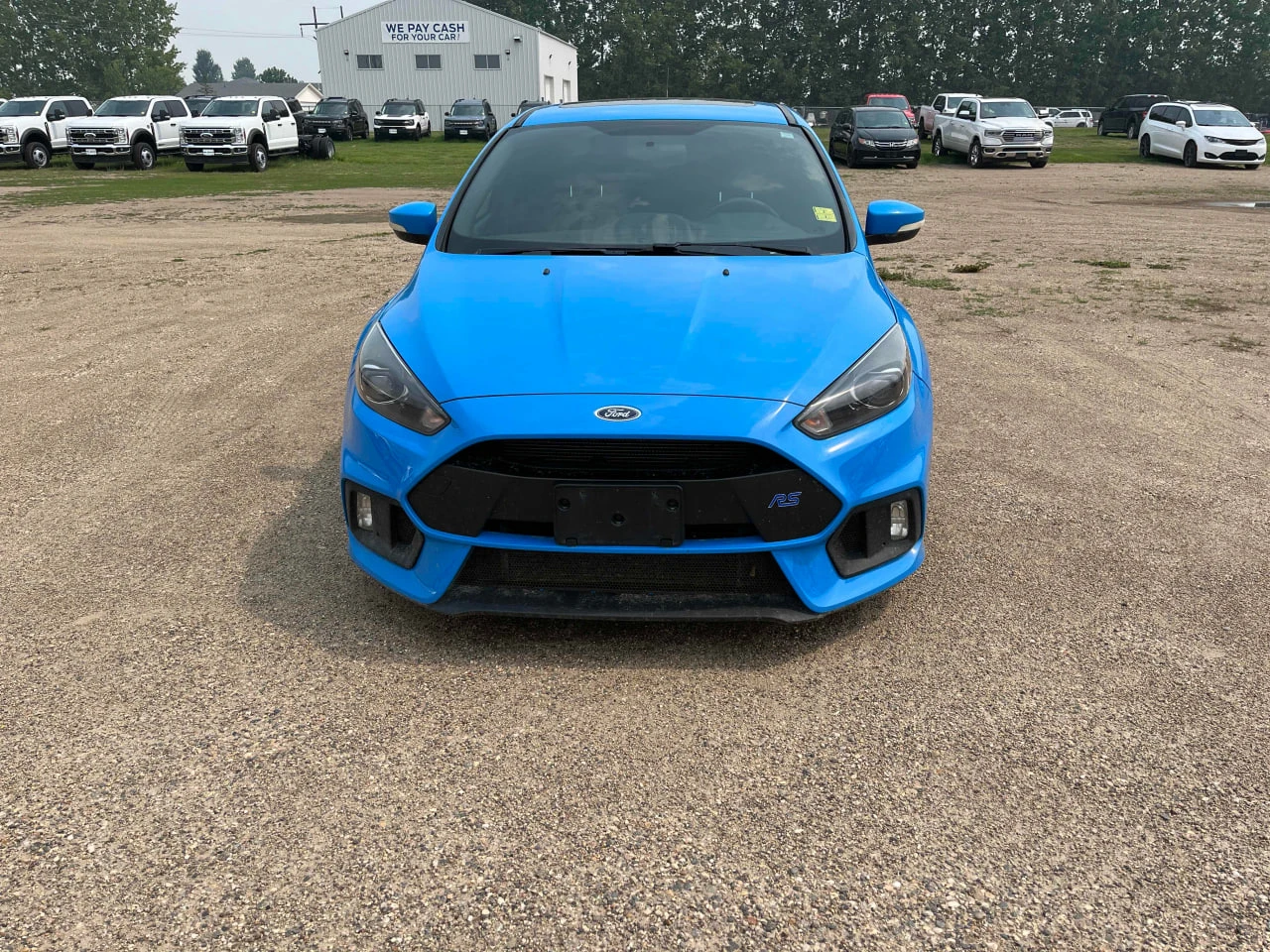 Ford Focus 2016 RS * ПЕРФЕКТНА* * БЕЗ ПЪРВОНАЧАЛНА ВНОСКА*    - изображение 2