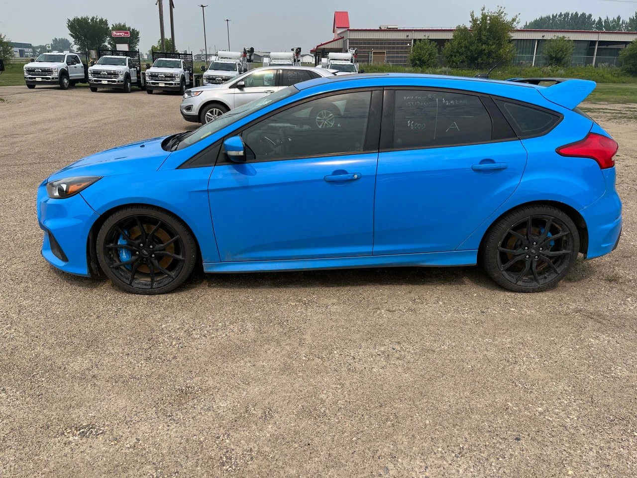 Ford Focus 2016 RS * ПЕРФЕКТНА* * БЕЗ ПЪРВОНАЧАЛНА ВНОСКА*    - изображение 3