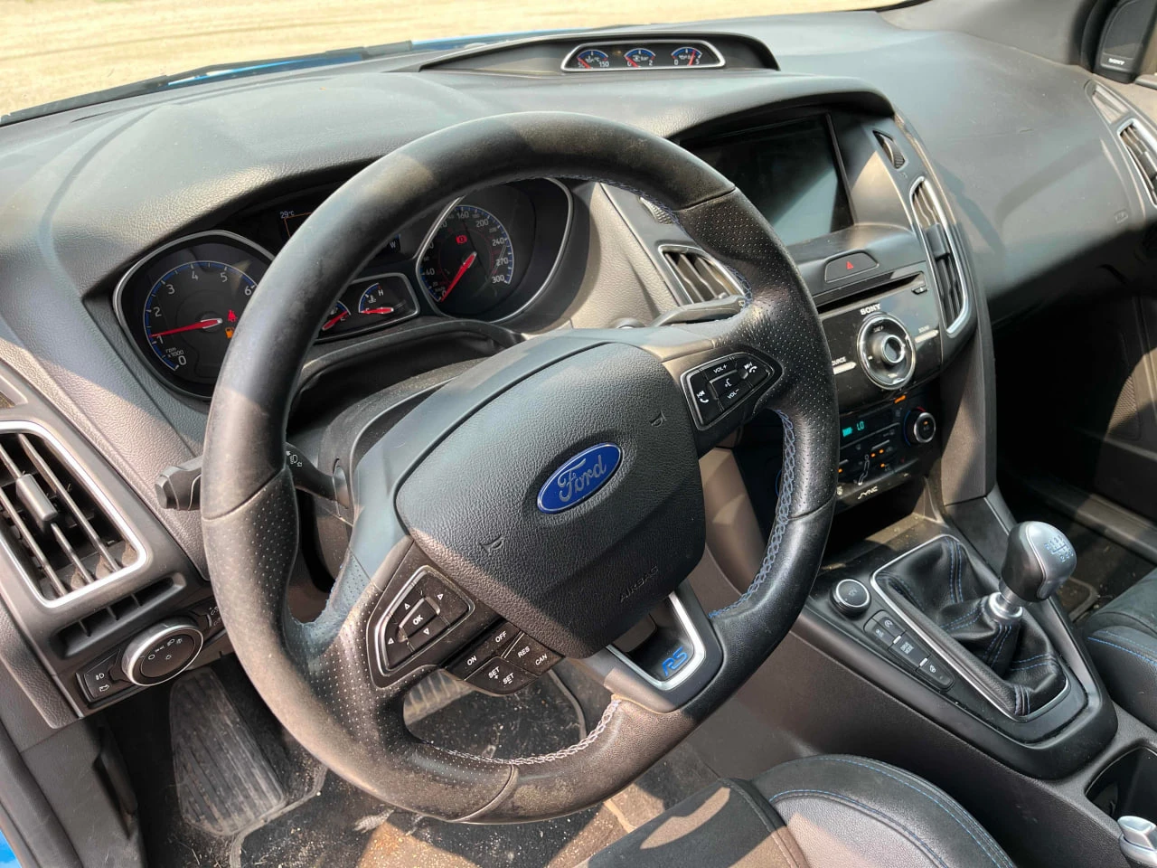 Ford Focus 2016 RS * ПЕРФЕКТНА* * БЕЗ ПЪРВОНАЧАЛНА ВНОСКА*    - изображение 8