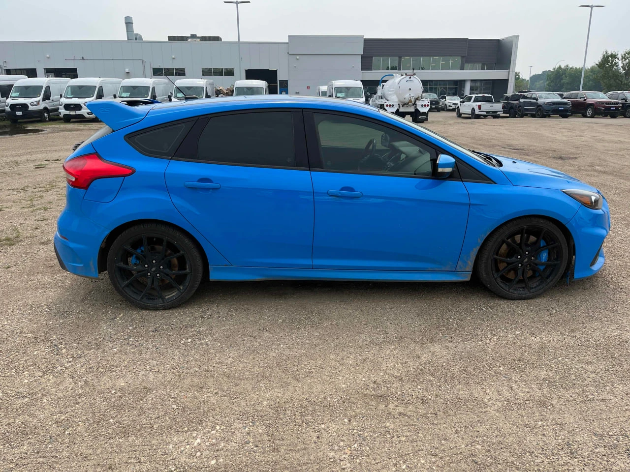 Ford Focus 2016 RS * ПЕРФЕКТНА* * БЕЗ ПЪРВОНАЧАЛНА ВНОСКА*    - изображение 4