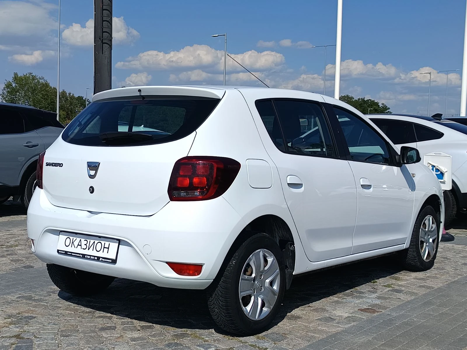 Dacia Sandero 1.5 dCi , 75 к.с. /Life/N1 - изображение 4