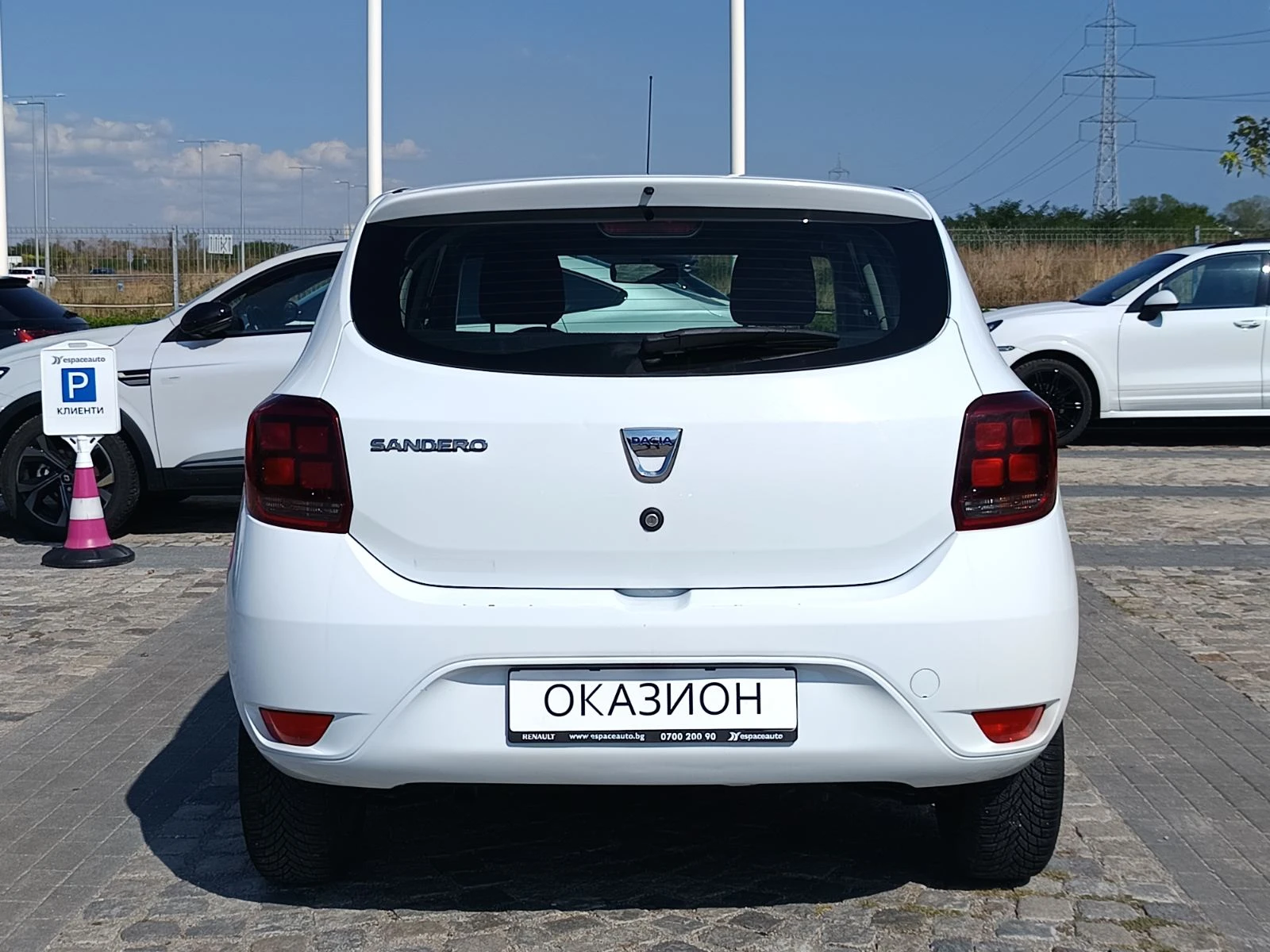 Dacia Sandero 1.5 dCi , 75 к.с. /Life/N1 - изображение 5