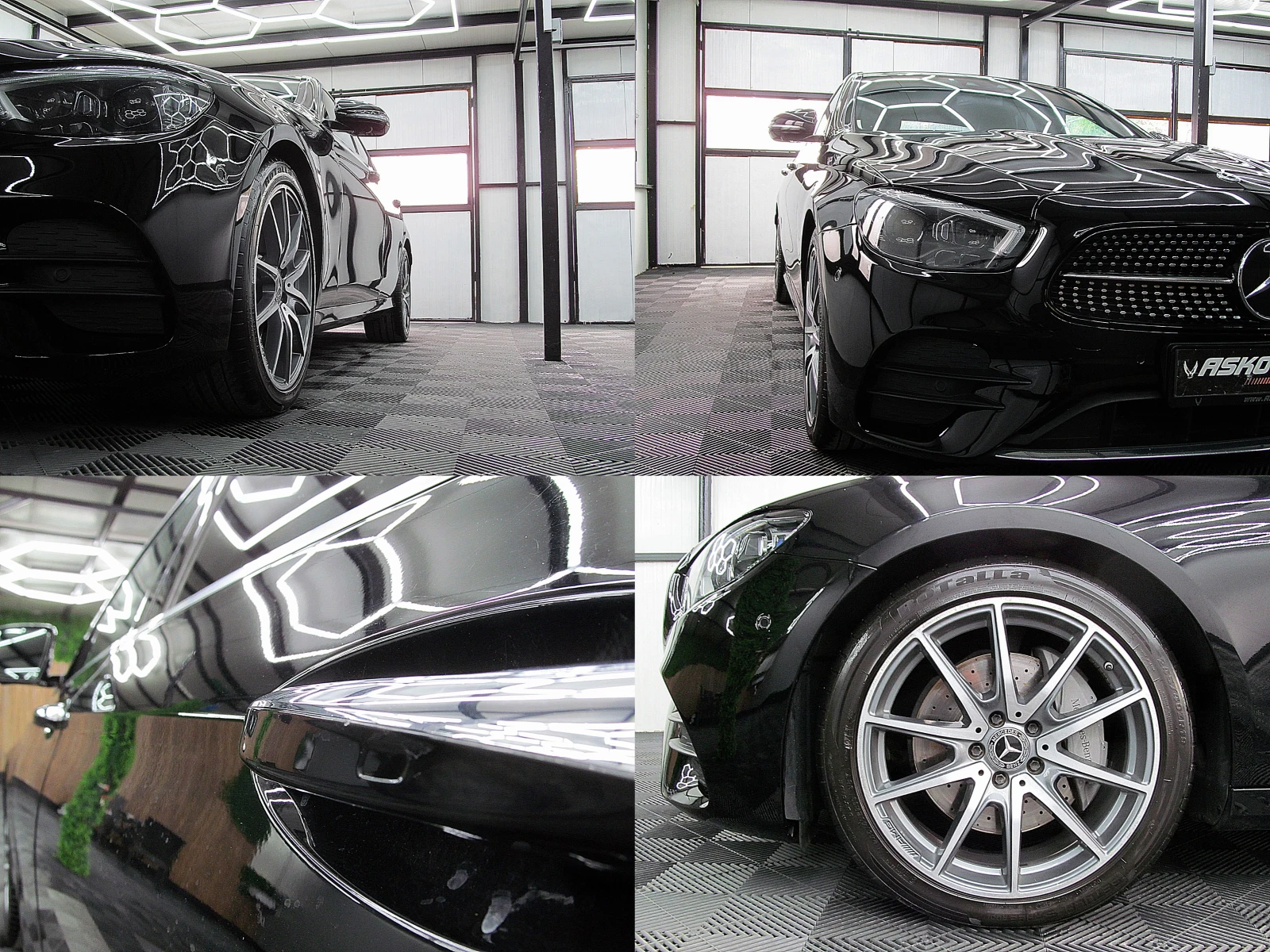 Mercedes-Benz E 220 AMG/360-Kamera/FACE/9gt/DIGITAL/СОБСТВЕН ЛИЗИНГ - изображение 8