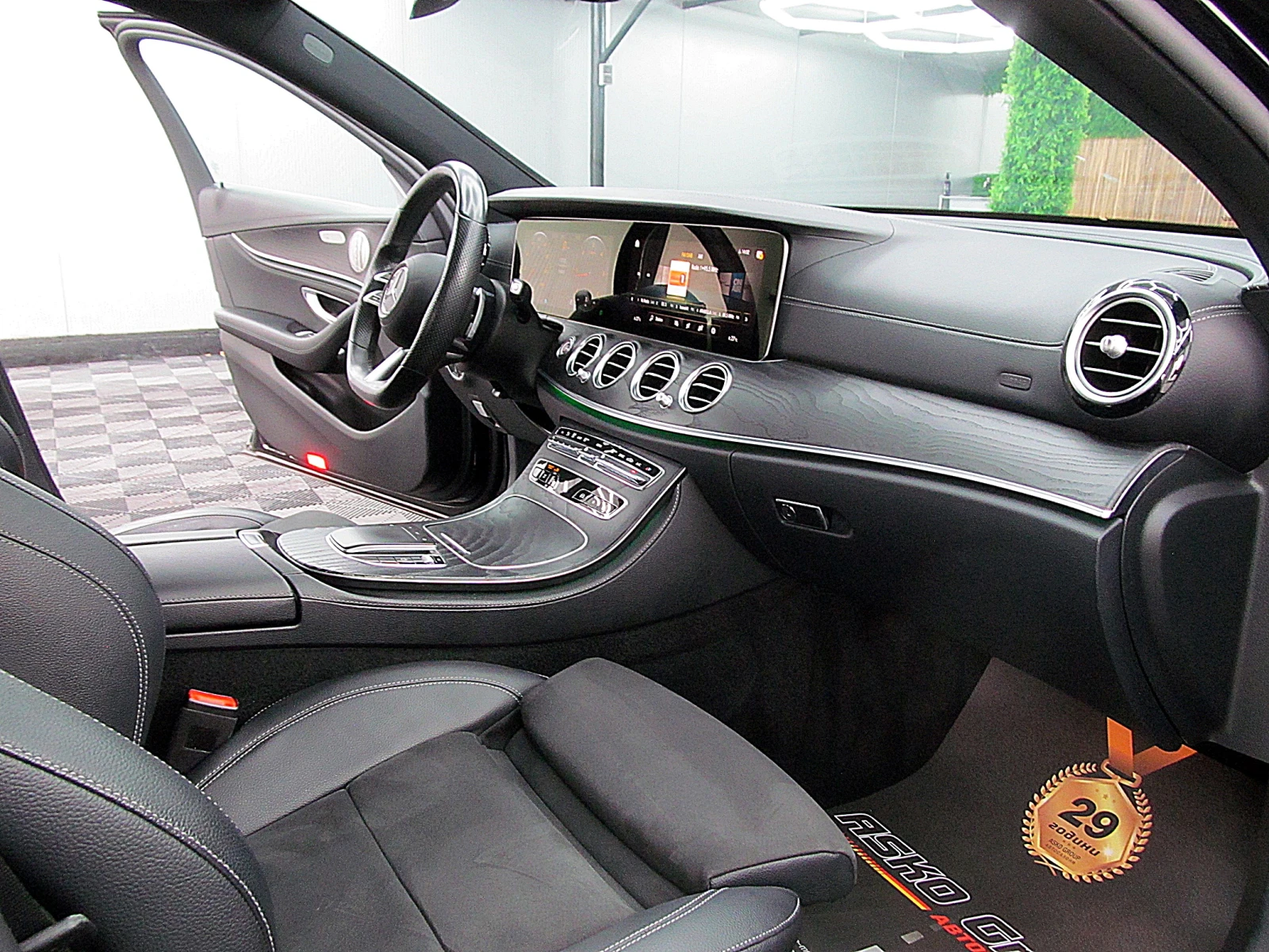 Mercedes-Benz E 220 AMG/360-Kamera/FACE/9gt/DIGITAL/  | Mobile.bg   14