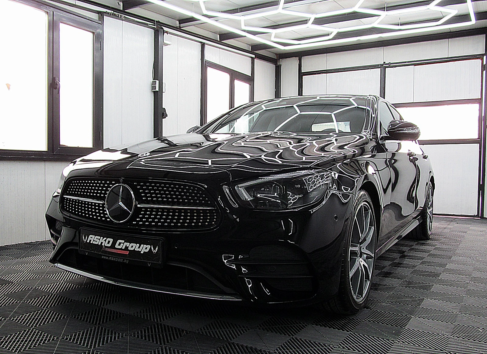 Mercedes-Benz E 220 AMG/360-Kamera/FACE/9gt/DIGITAL/  | Mobile.bg   1