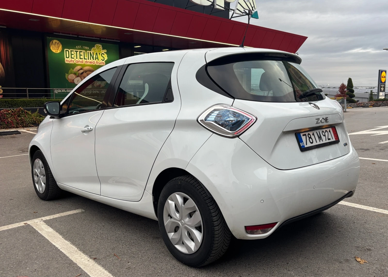 Renault Zoe Life R90 41kWh * 23500  *  | Mobile.bg   7