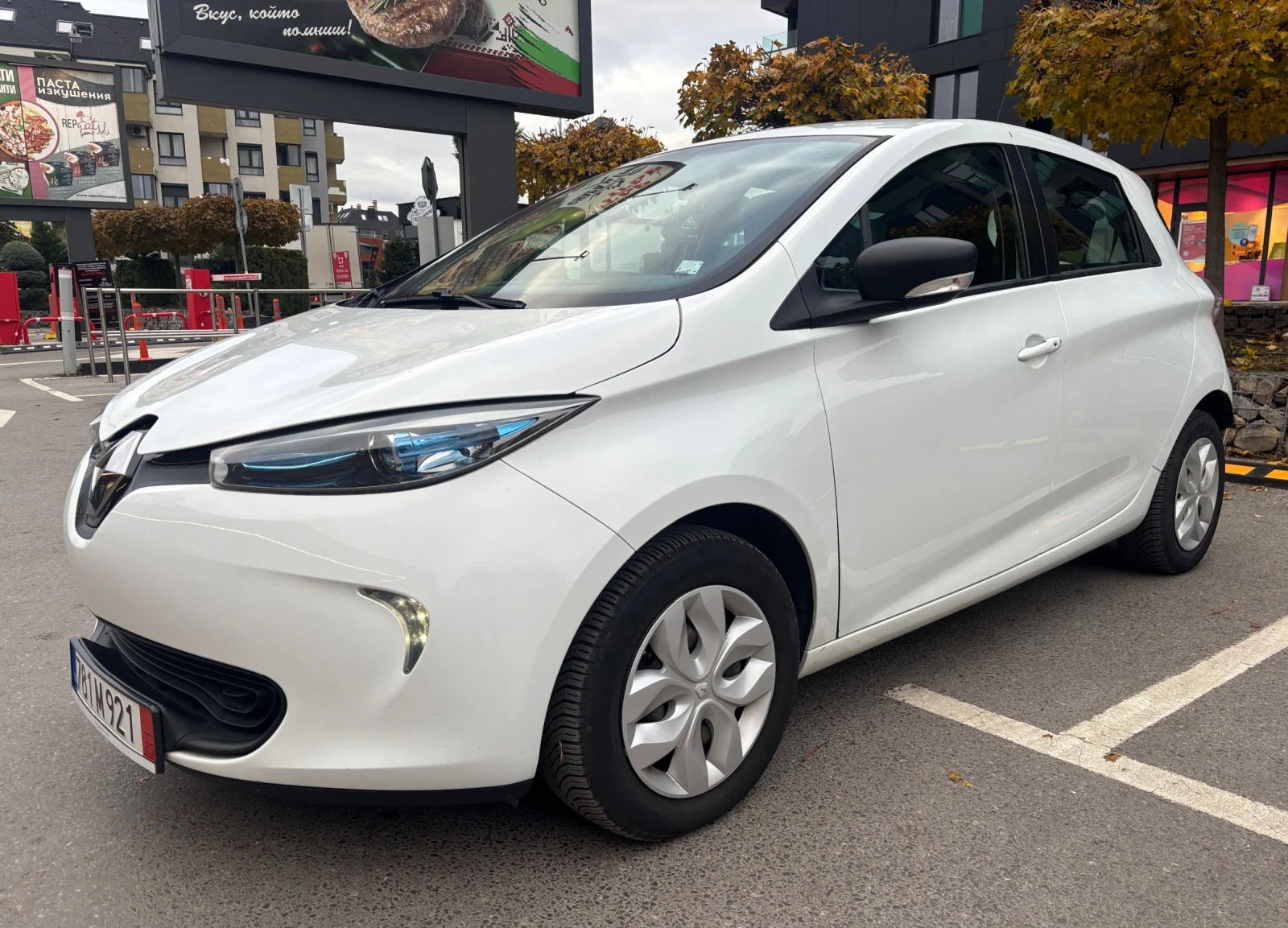 Renault Zoe Life R90 41kWh * 23500  *  | Mobile.bg   3