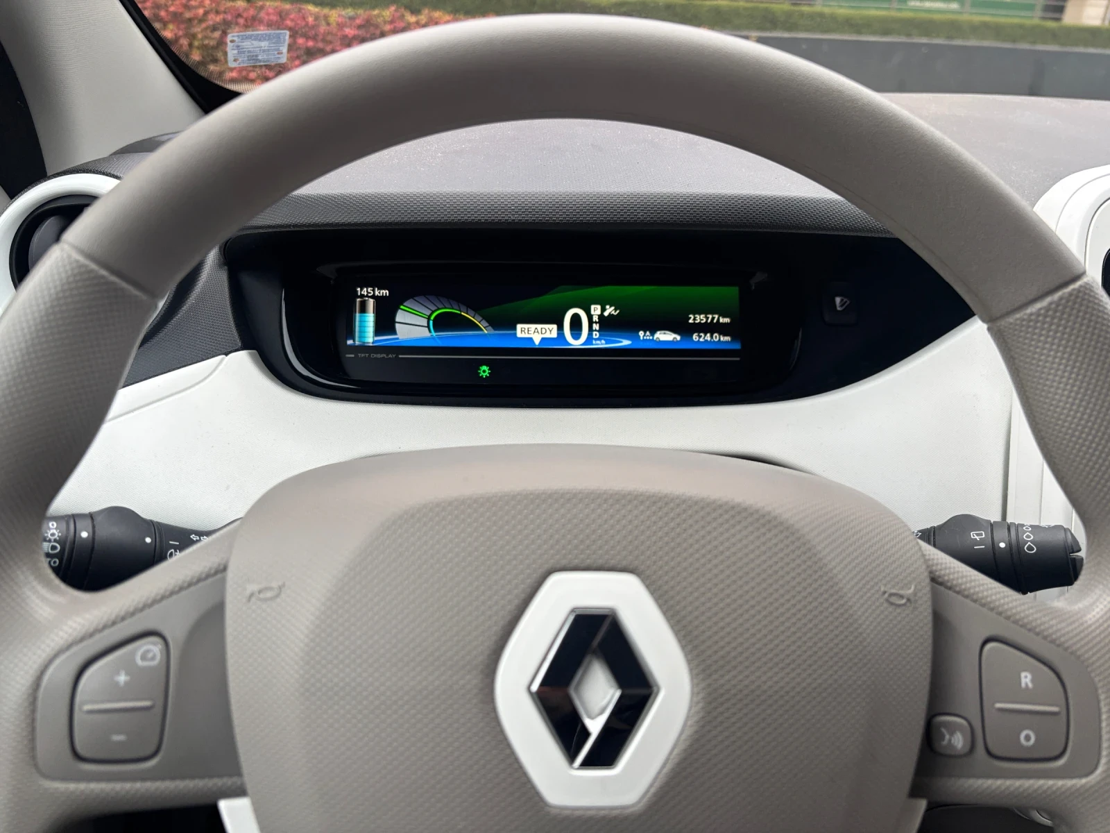 Renault Zoe Life R90 41kWh * 23500  *  | Mobile.bg   8