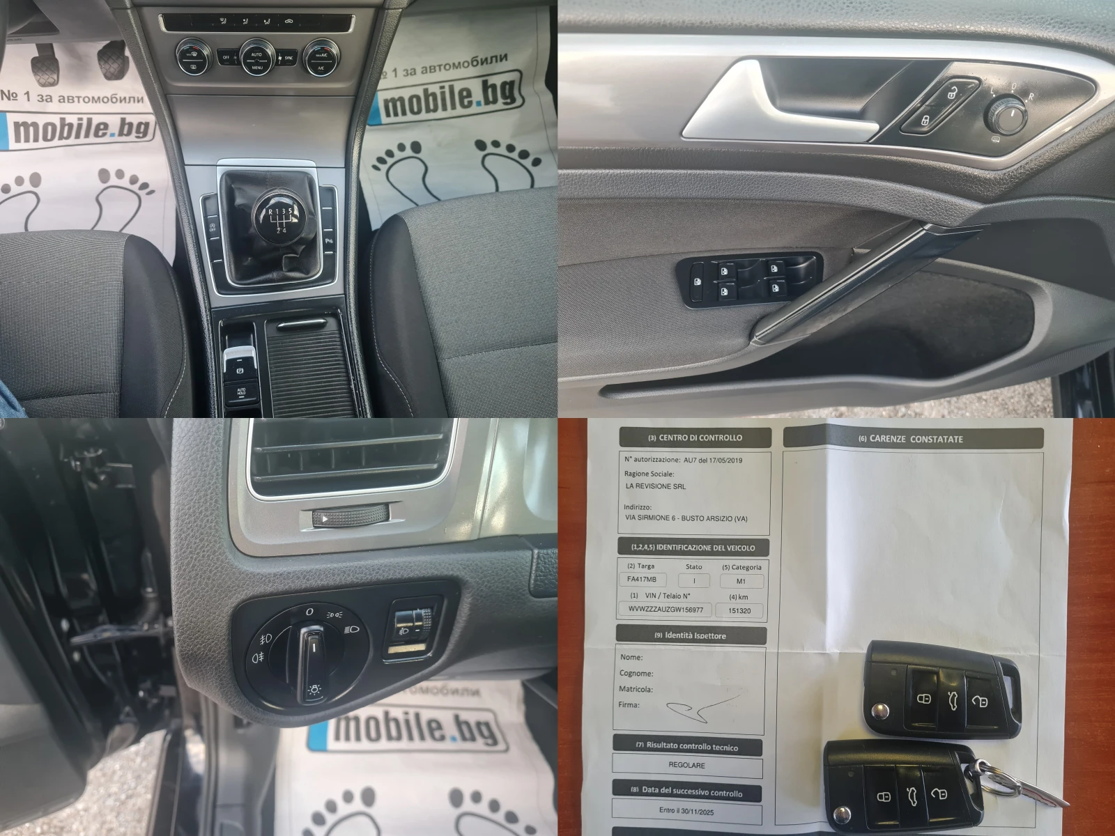 VW Golf 1.6TDI  | Mobile.bg   12