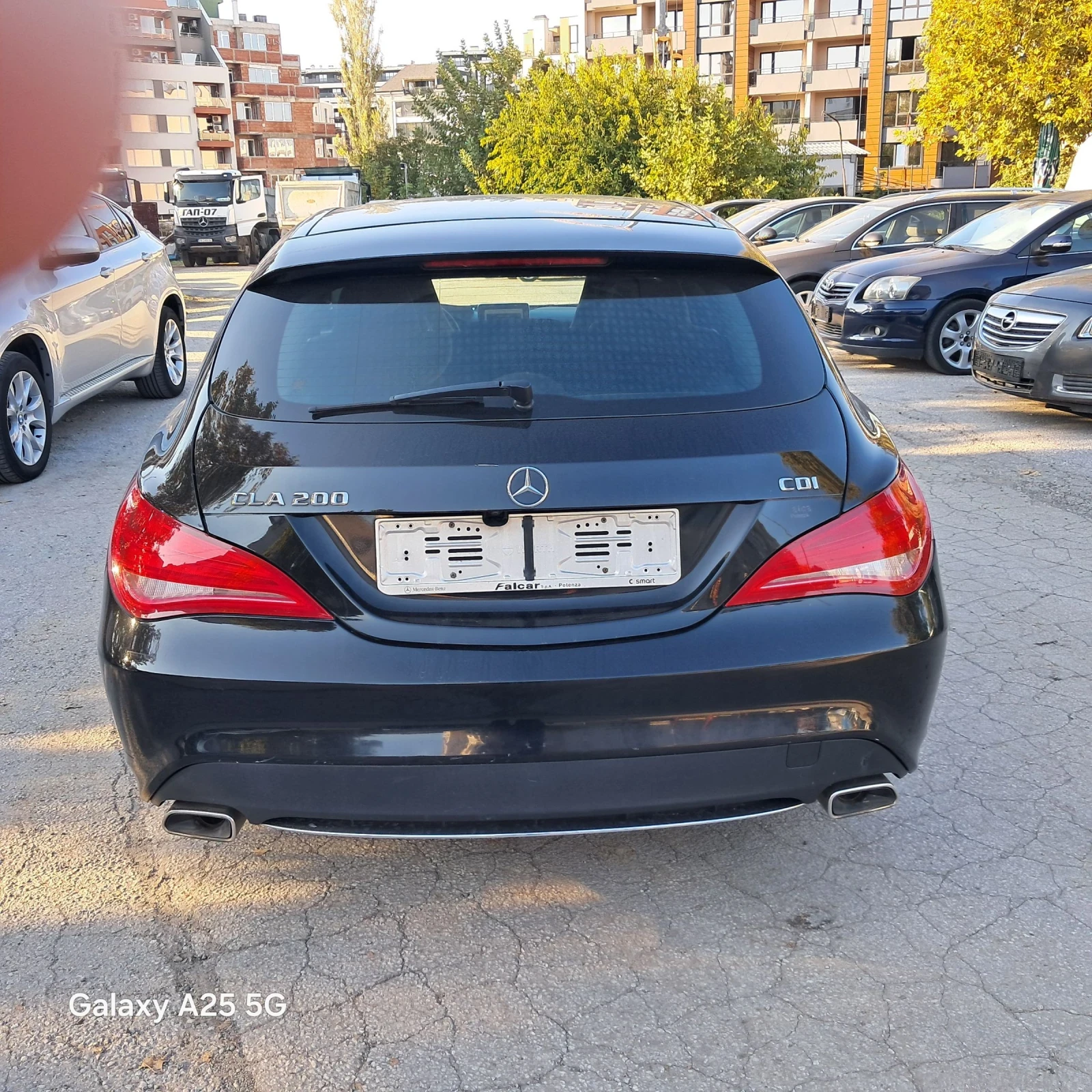 Mercedes-Benz CLA 200 200 сди | Mobile.bg — изображение 8