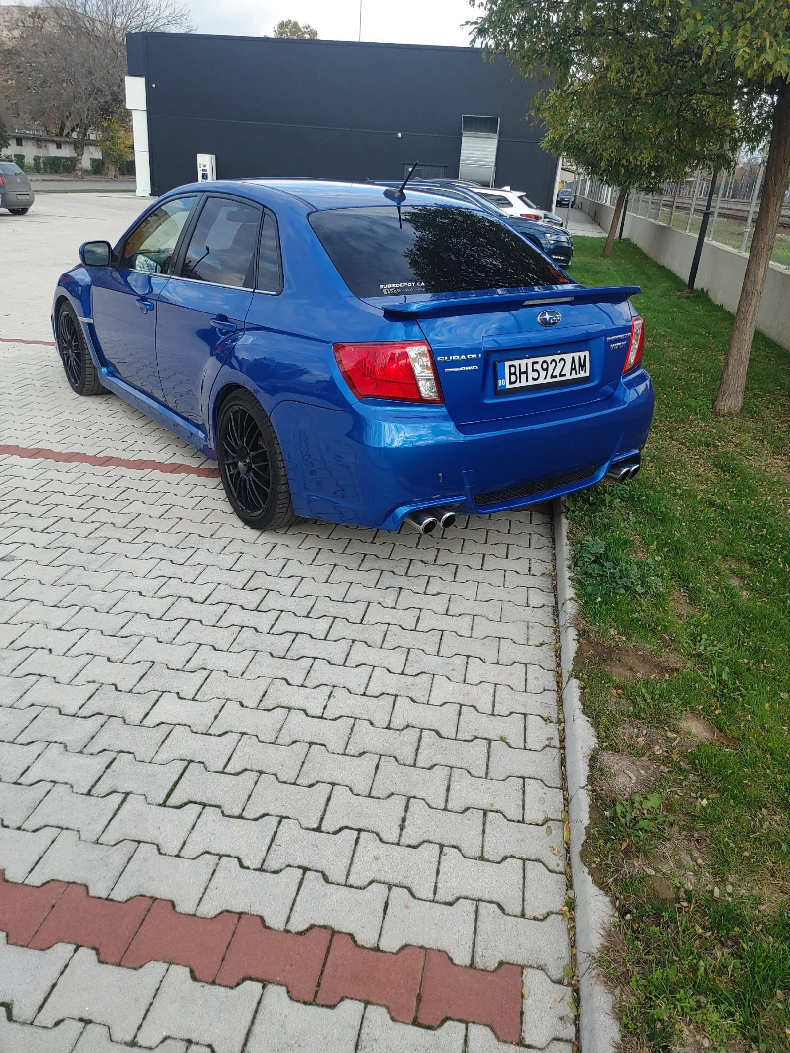 Subaru Impreza  - изображение 3