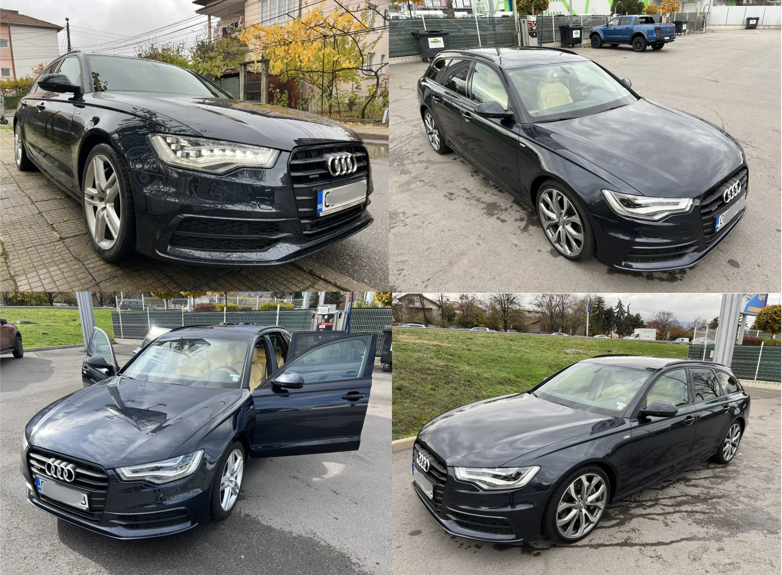 Audi A6 Avant S-line, снимка 10 - Автомобили и джипове - 53536358