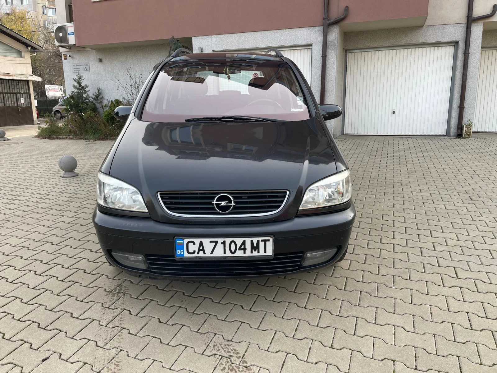 Opel Zafira 1.8     | Mobile.bg   2