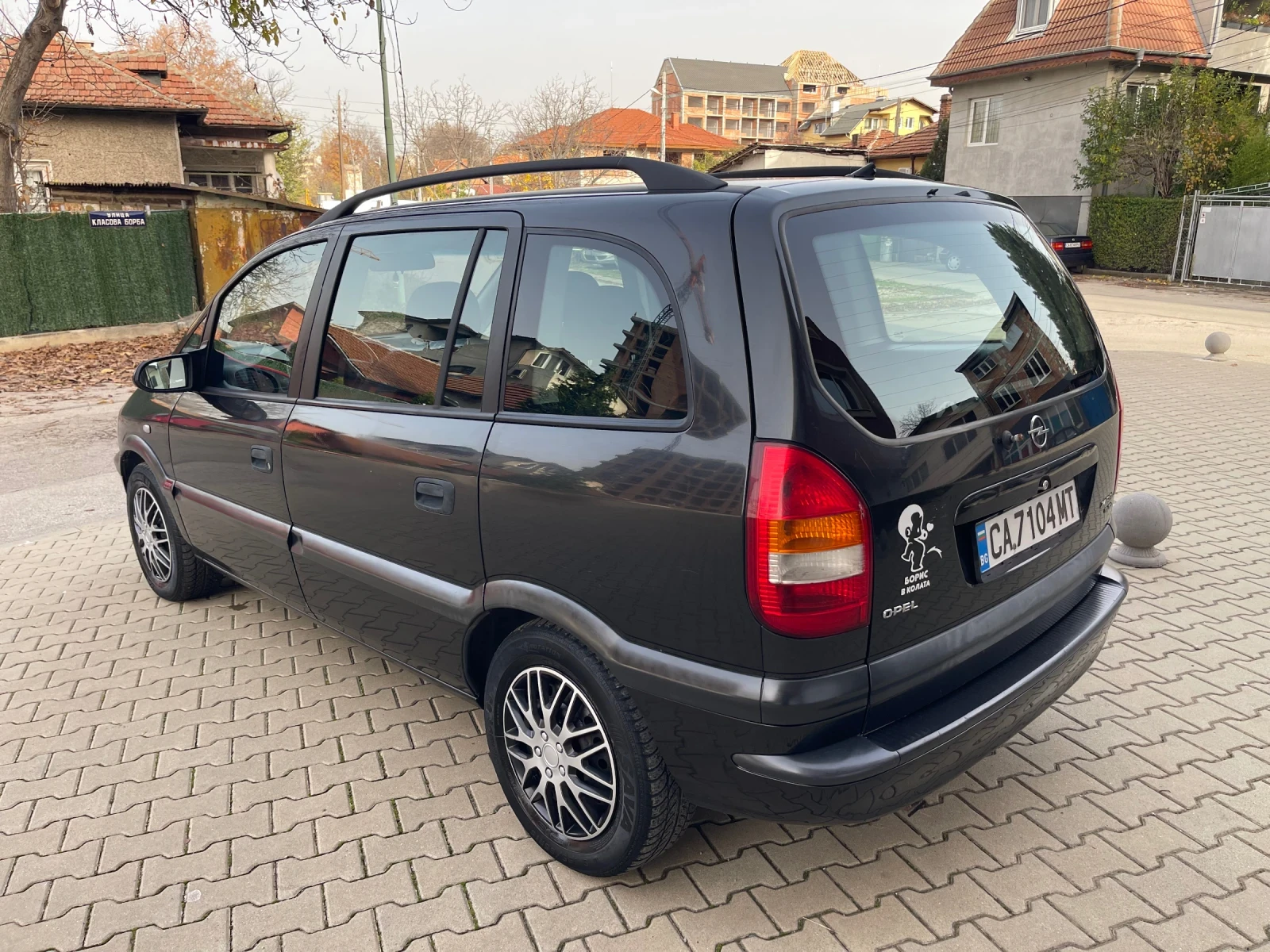 Opel Zafira 1.8     | Mobile.bg   6