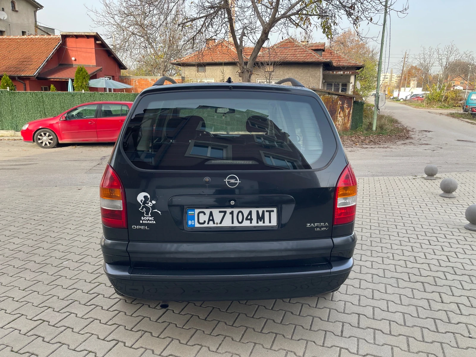 Opel Zafira 1.8     | Mobile.bg   5