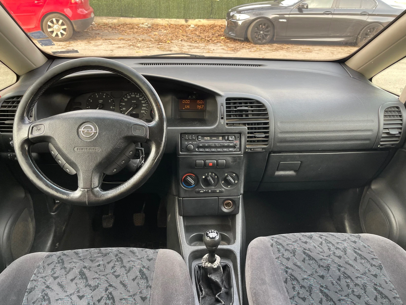 Opel Zafira 1.8     | Mobile.bg   8