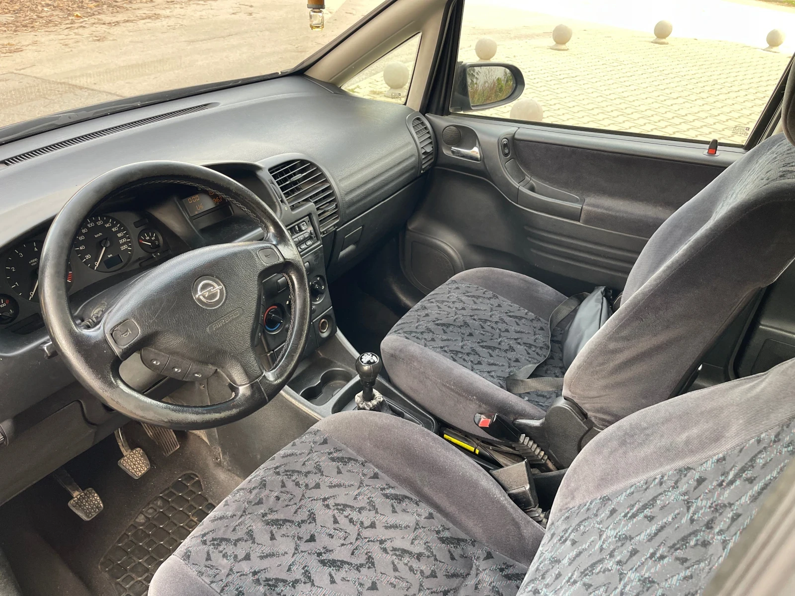 Opel Zafira 1.8     | Mobile.bg   7