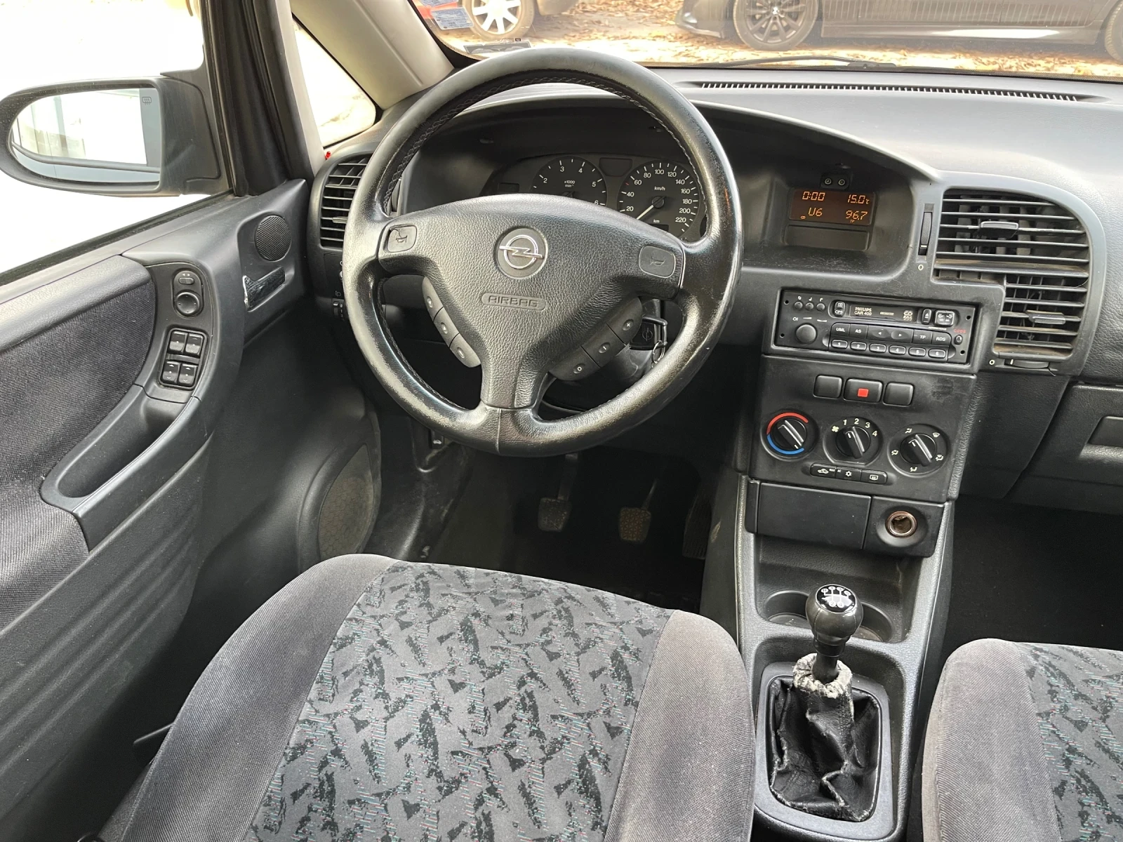 Opel Zafira 1.8     | Mobile.bg   9