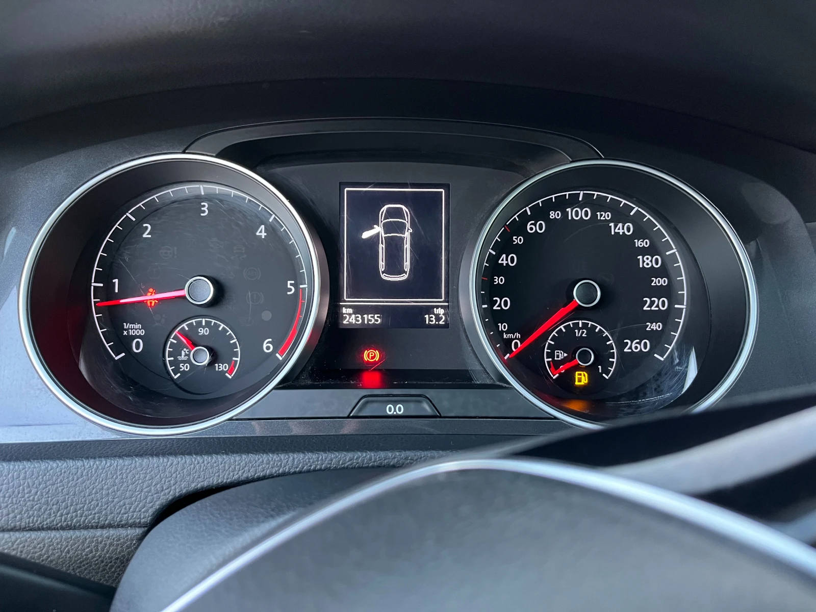 VW Golf Variant 1.6 TDI TUV- | Mobile.bg   10