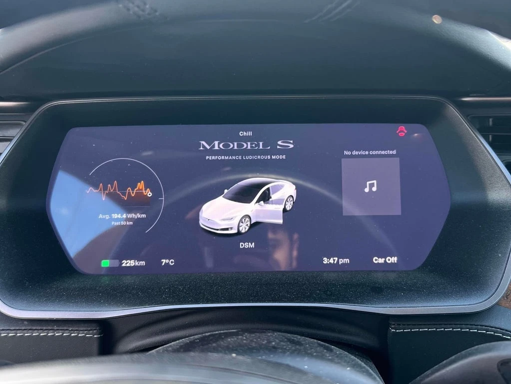 Tesla Model S * Performance AWD * CARFAX * БЕЗ ПЪРВОНАЧАЛНА ВНОС - изображение 8