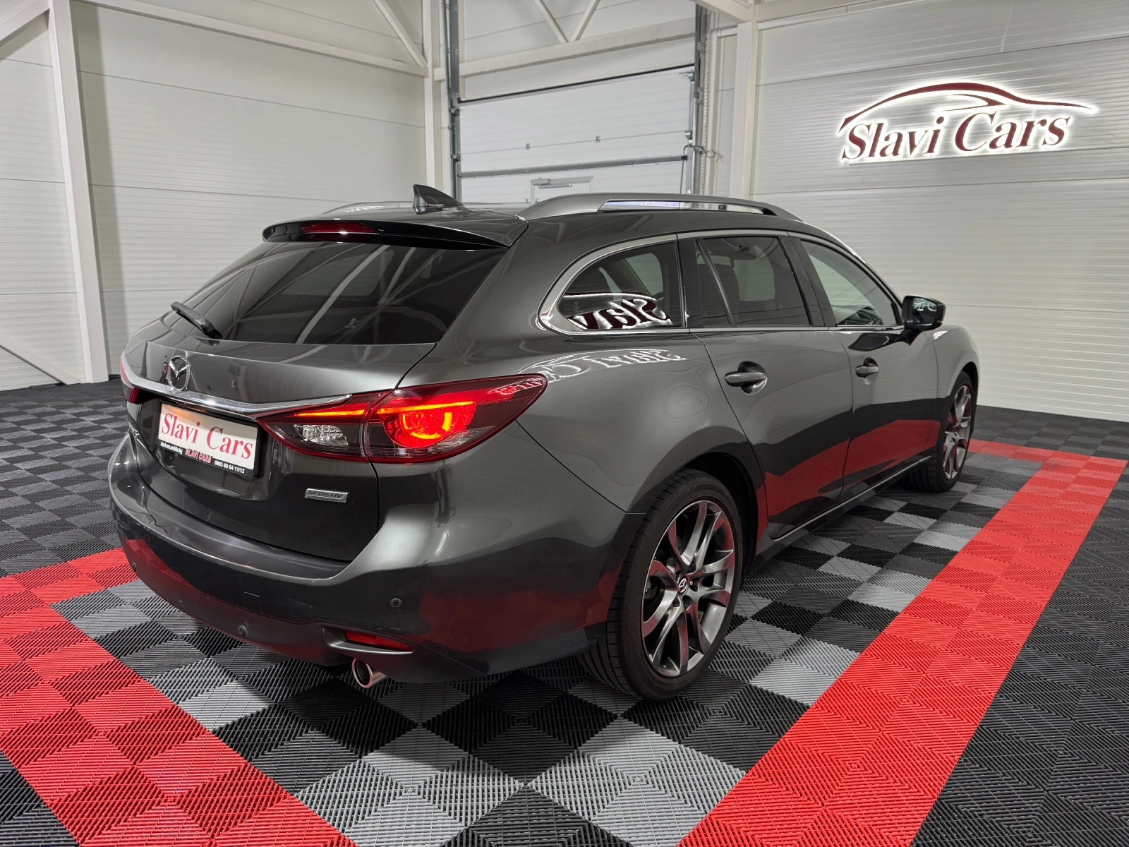 Mazda 6 2.2 SKYACTIV SW - EXCEED - FULL OPTIONAL! - изображение 6