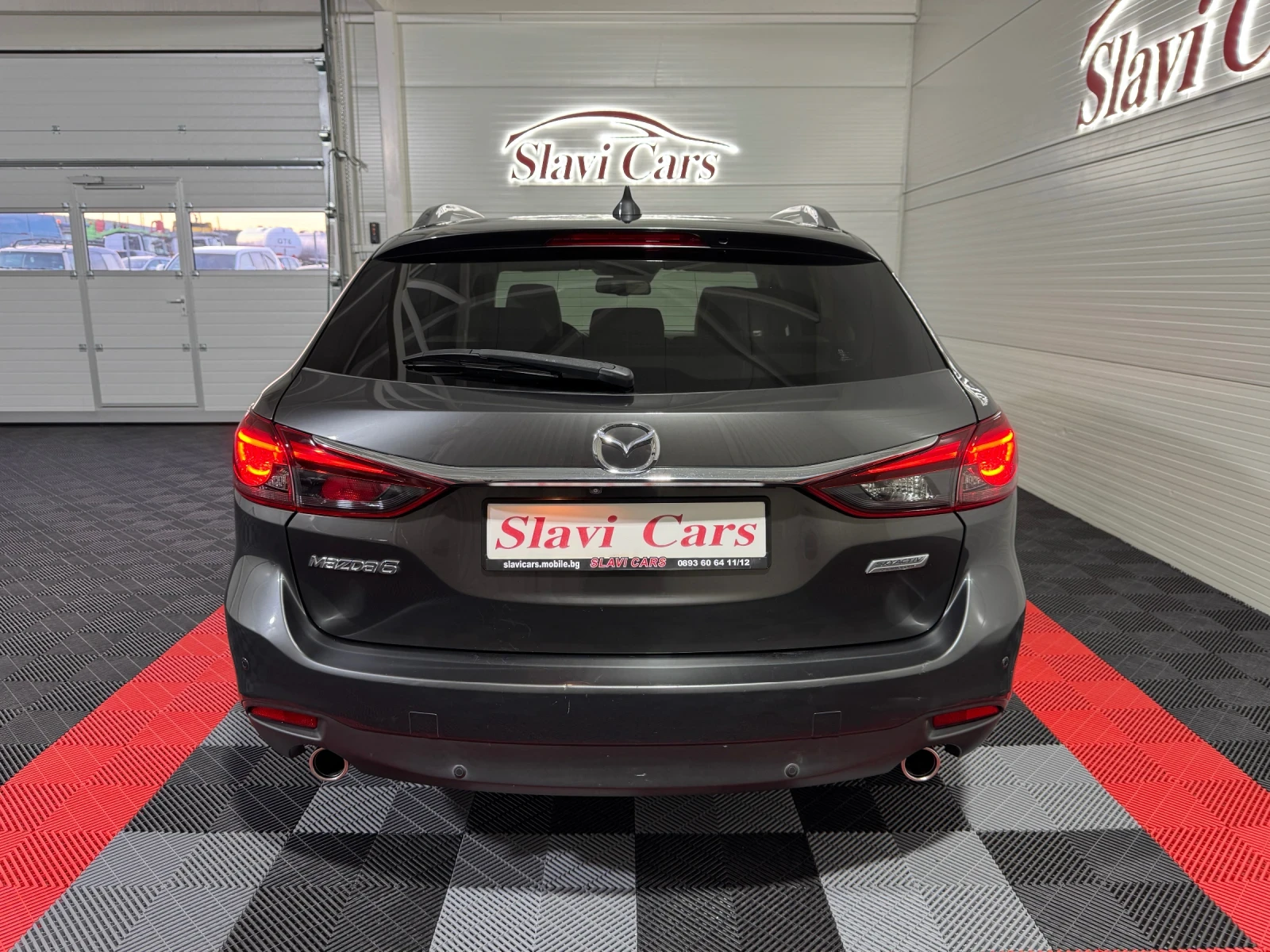Mazda 6 2.2 SKYACTIV SW - EXCEED - FULL OPTIONAL! - изображение 5