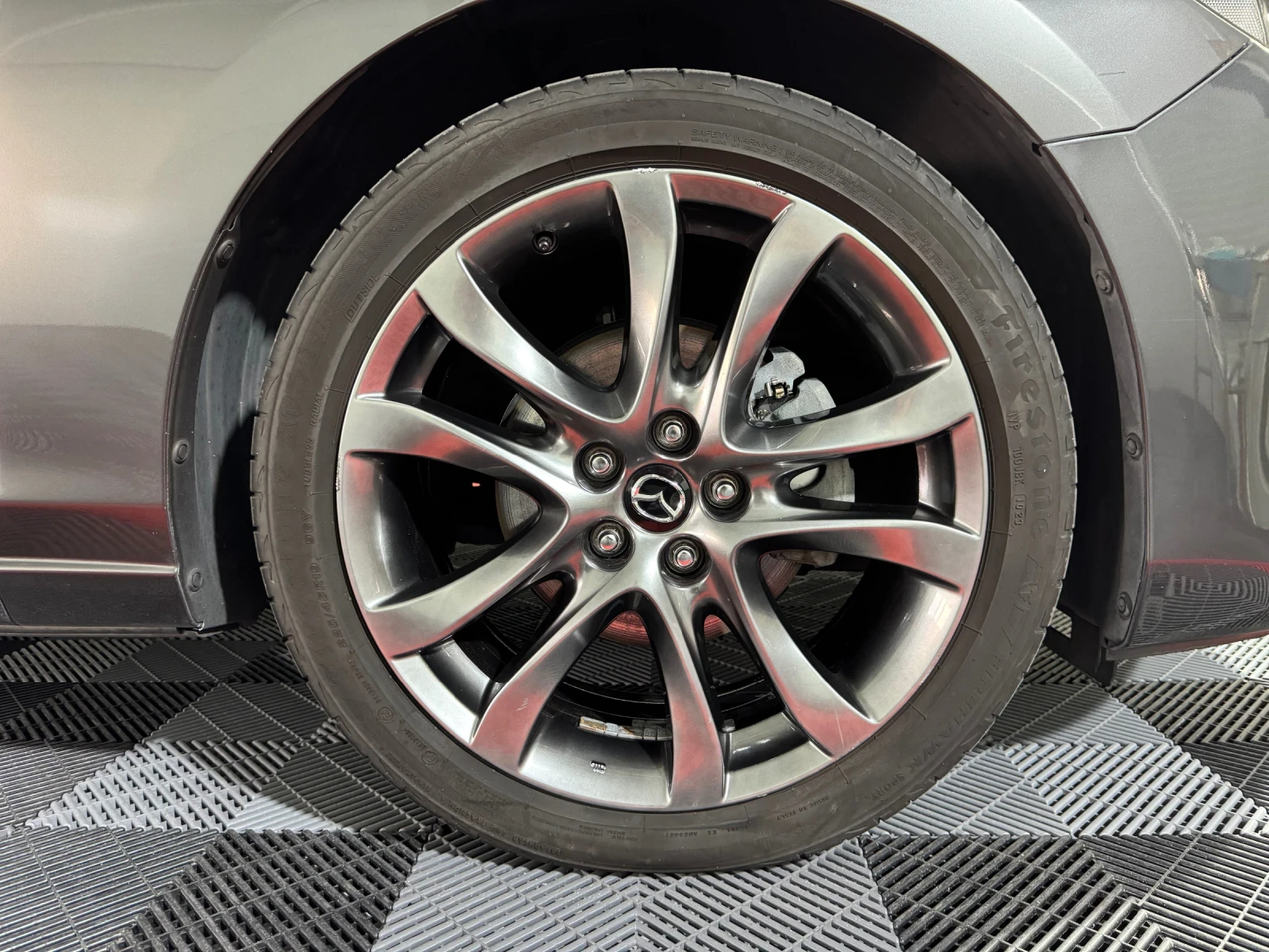 Mazda 6 2.2 SKYACTIV SW - EXCEED - FULL OPTIONAL!, снимка 17 - Автомобили и джипове - 53745826