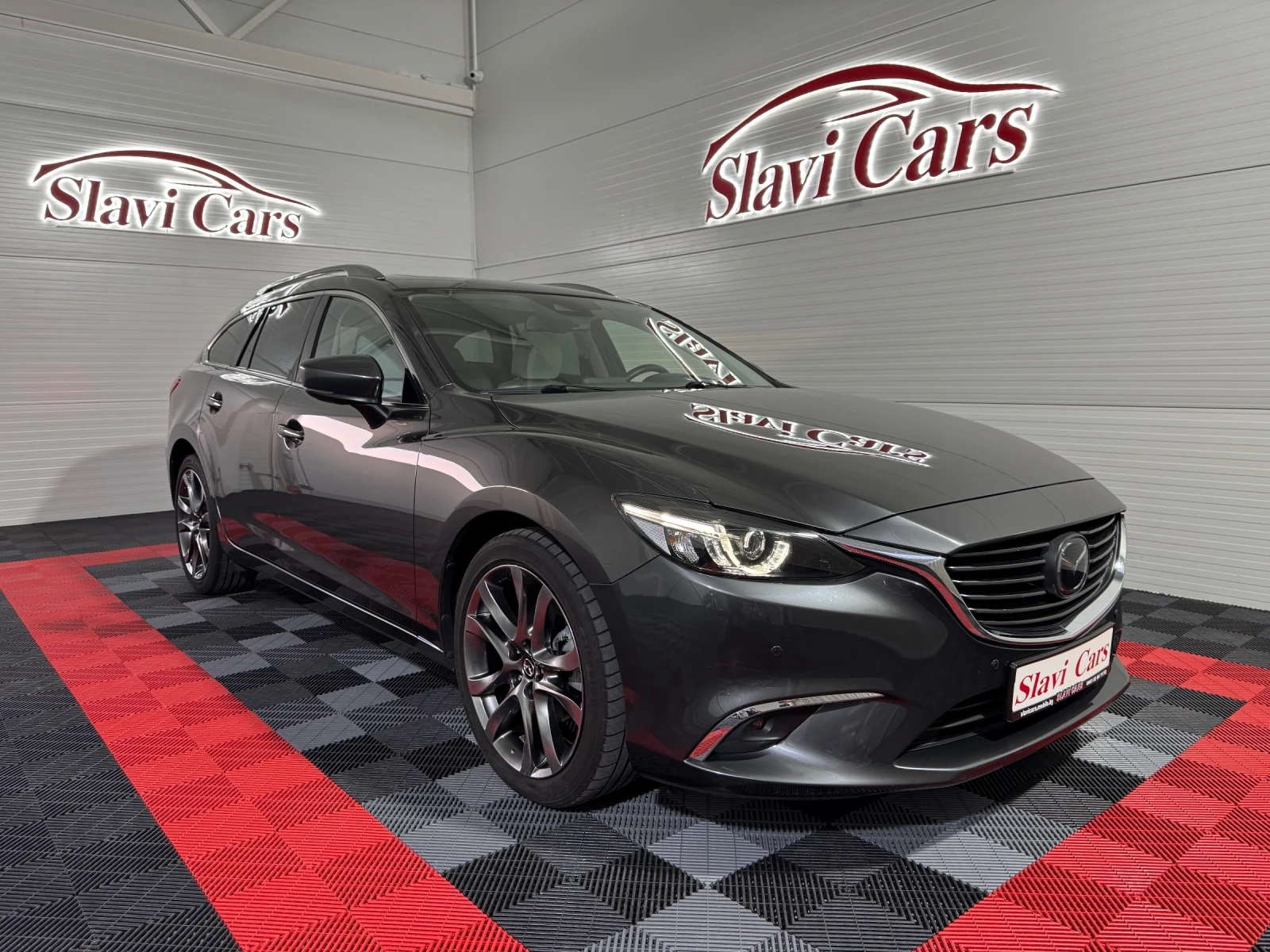 Mazda 6 2.2 SKYACTIV SW - EXCEED - FULL OPTIONAL!