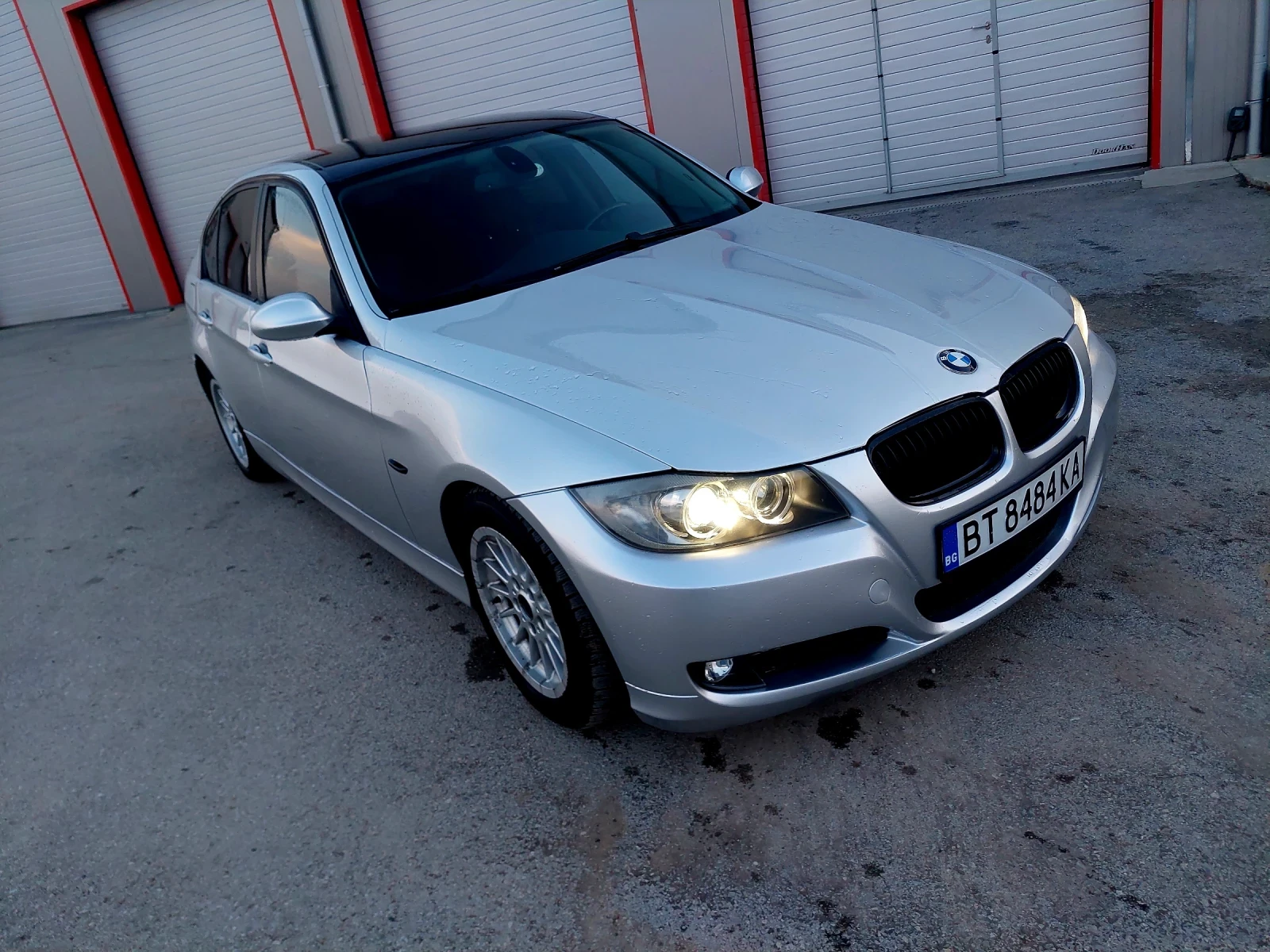 BMW 320 D 163, снимка 2 - Автомобили и джипове - 53759115