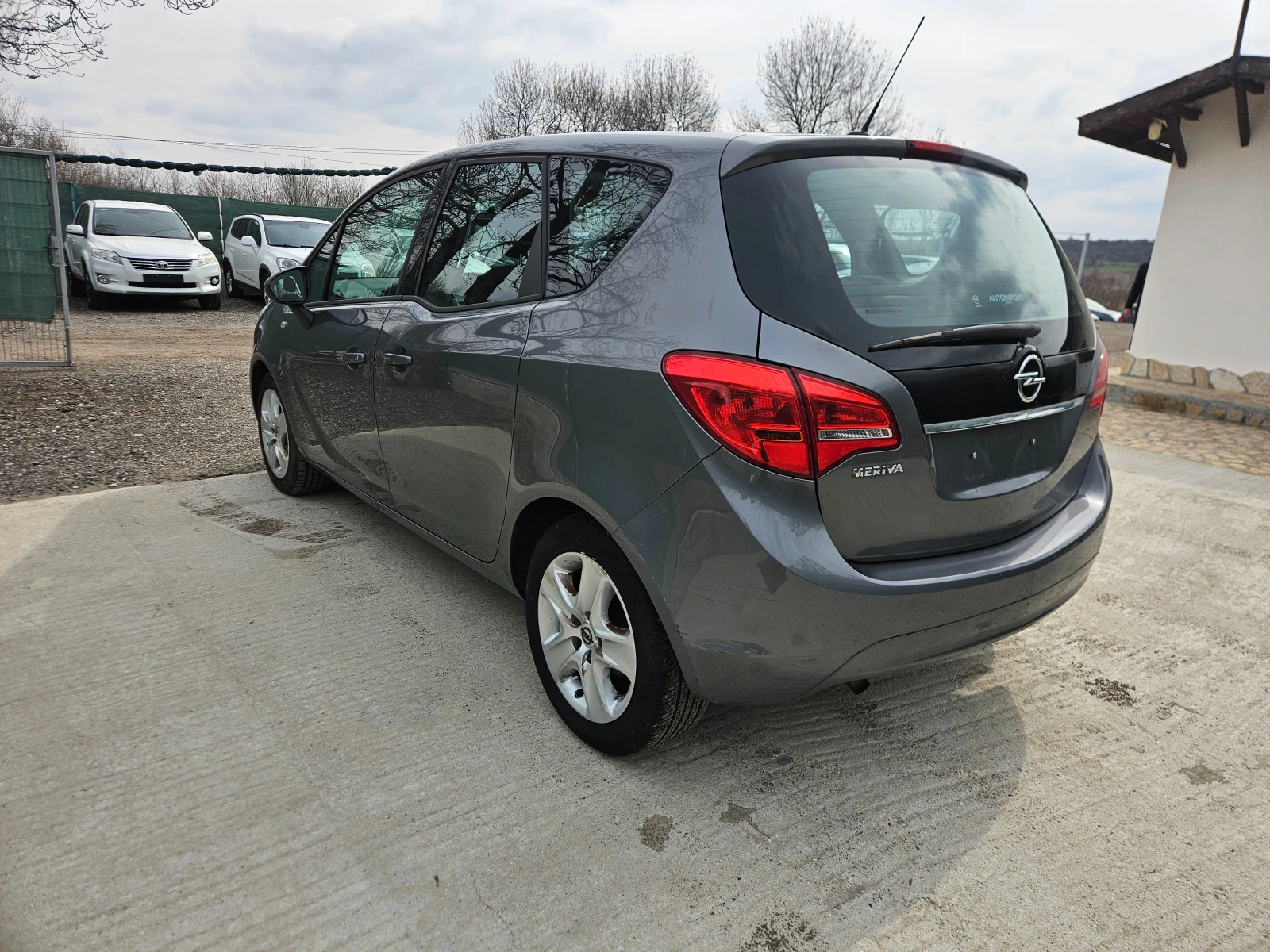 Opel Meriva 1.4i  , снимка 4 - Автомобили и джипове - 53844909