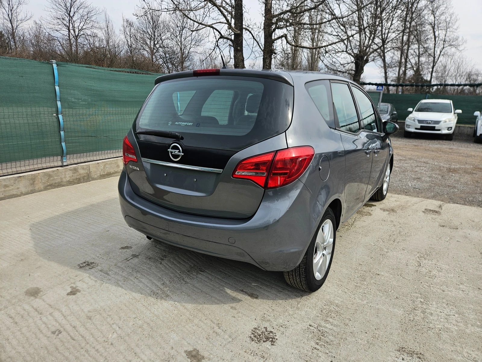 Opel Meriva 1.4i  , снимка 3 - Автомобили и джипове - 53844909