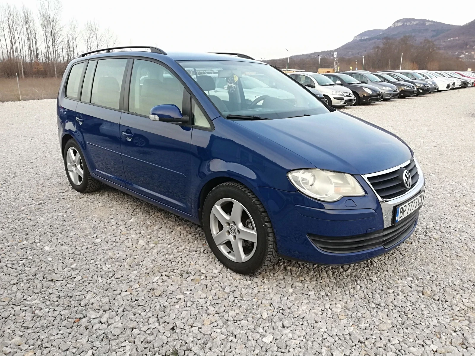 VW Touran 1.4tsi avtomat klima, снимка 8 - Автомобили и джипове - 53855088