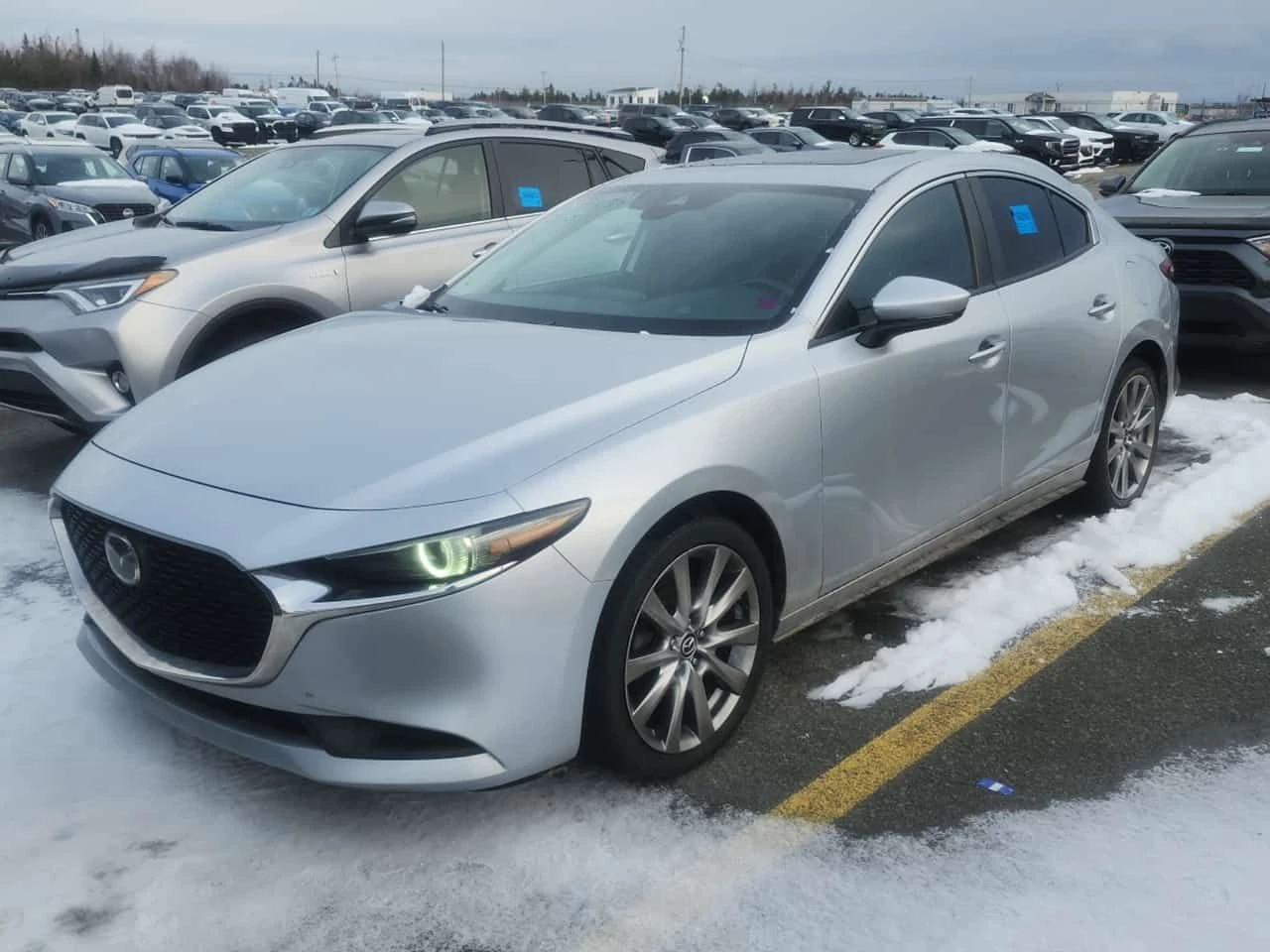 Mazda 3  GT SKYACTIV| PANORAMA| ПОДГРЕВИ| CARFAX | Auto.bg — изображение 1