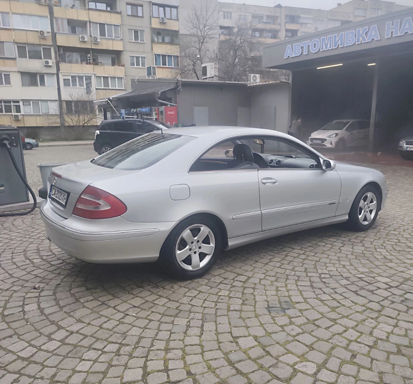 Mercedes-Benz CLK ГАЗ/АВТОМАТ, снимка 9 - Автомобили и джипове - 54033504