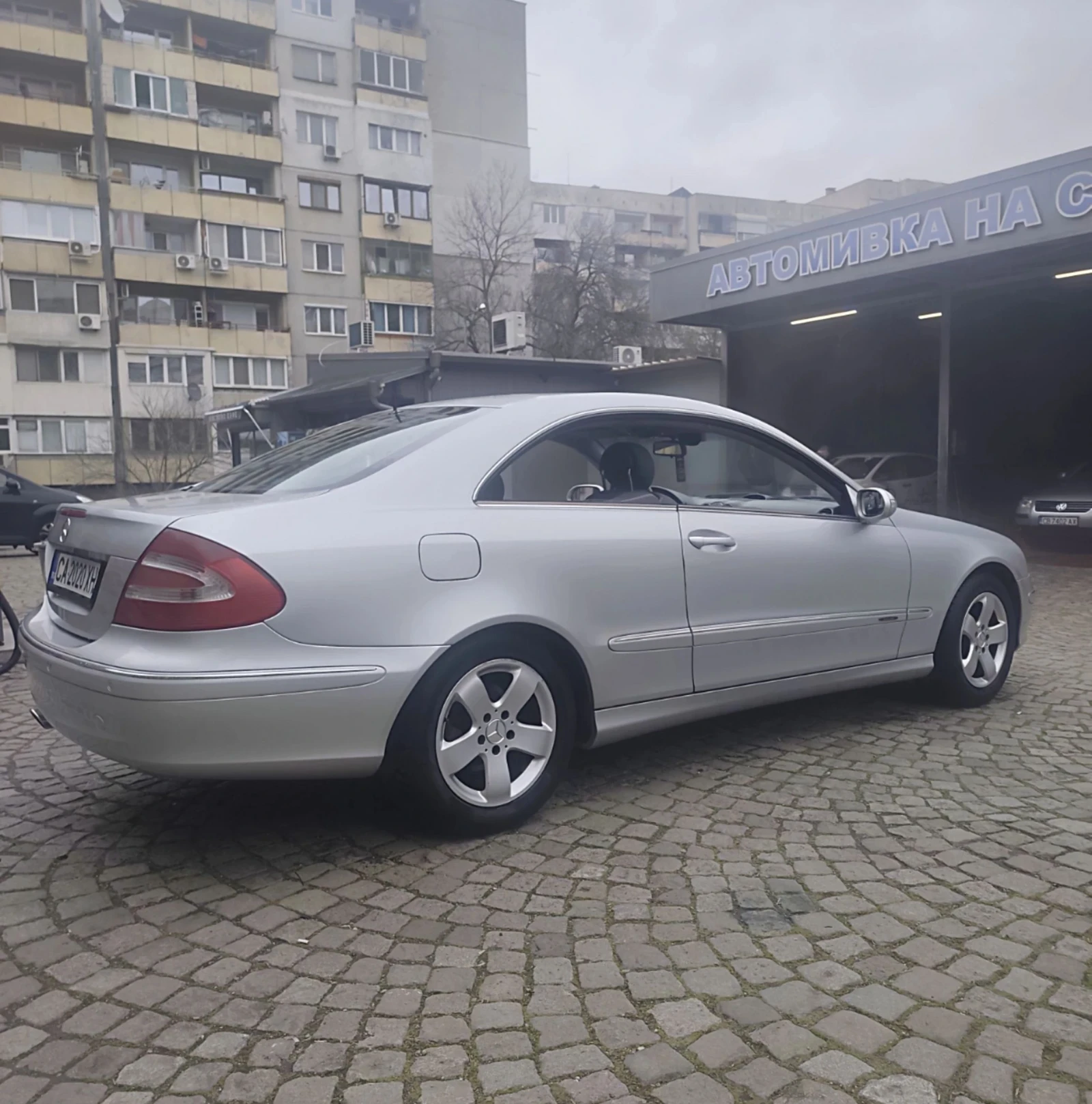 Mercedes-Benz CLK ГАЗ/АВТОМАТ, снимка 4 - Автомобили и джипове - 54033504