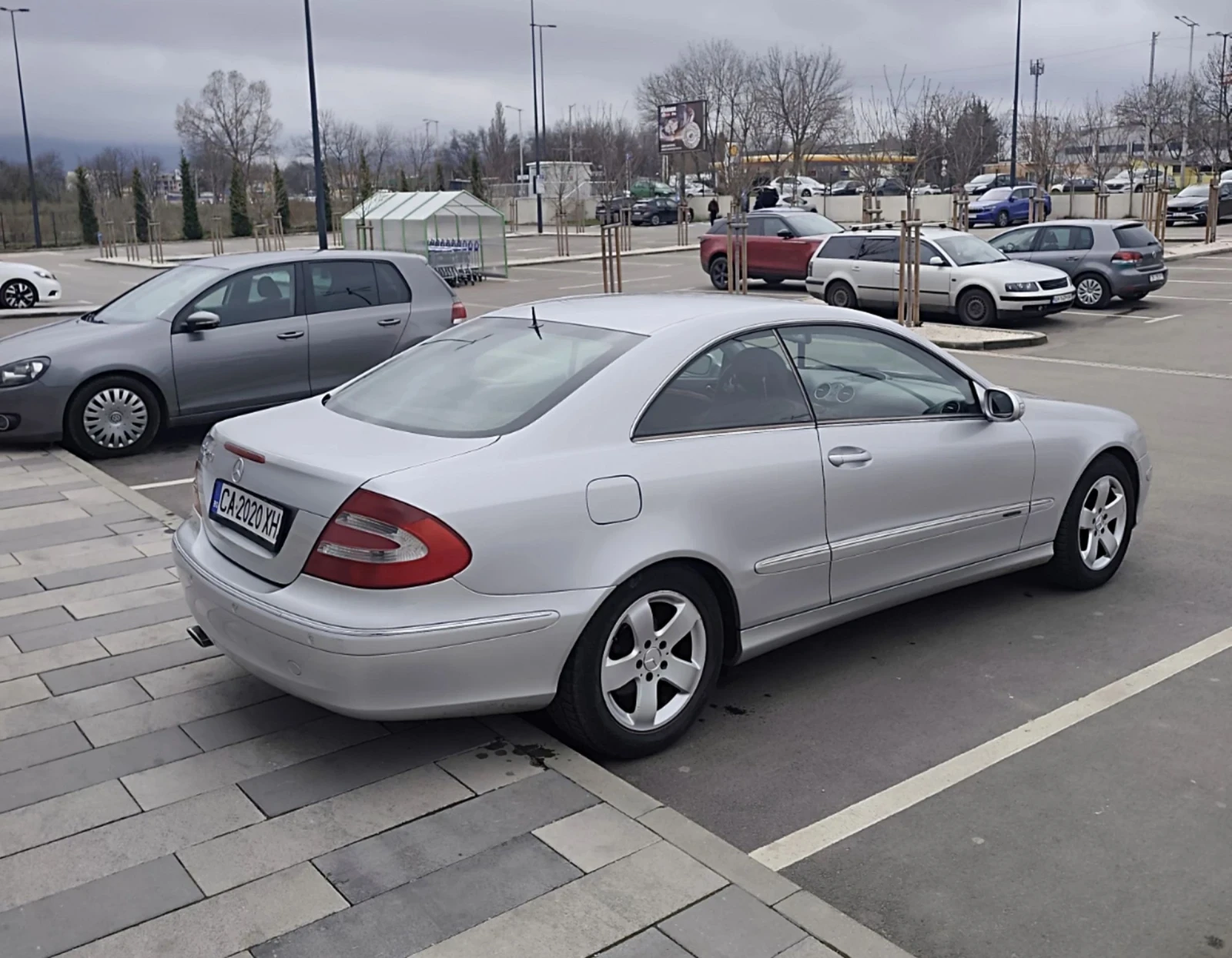 Mercedes-Benz CLK ГАЗ/АВТОМАТ, снимка 6 - Автомобили и джипове - 54033504