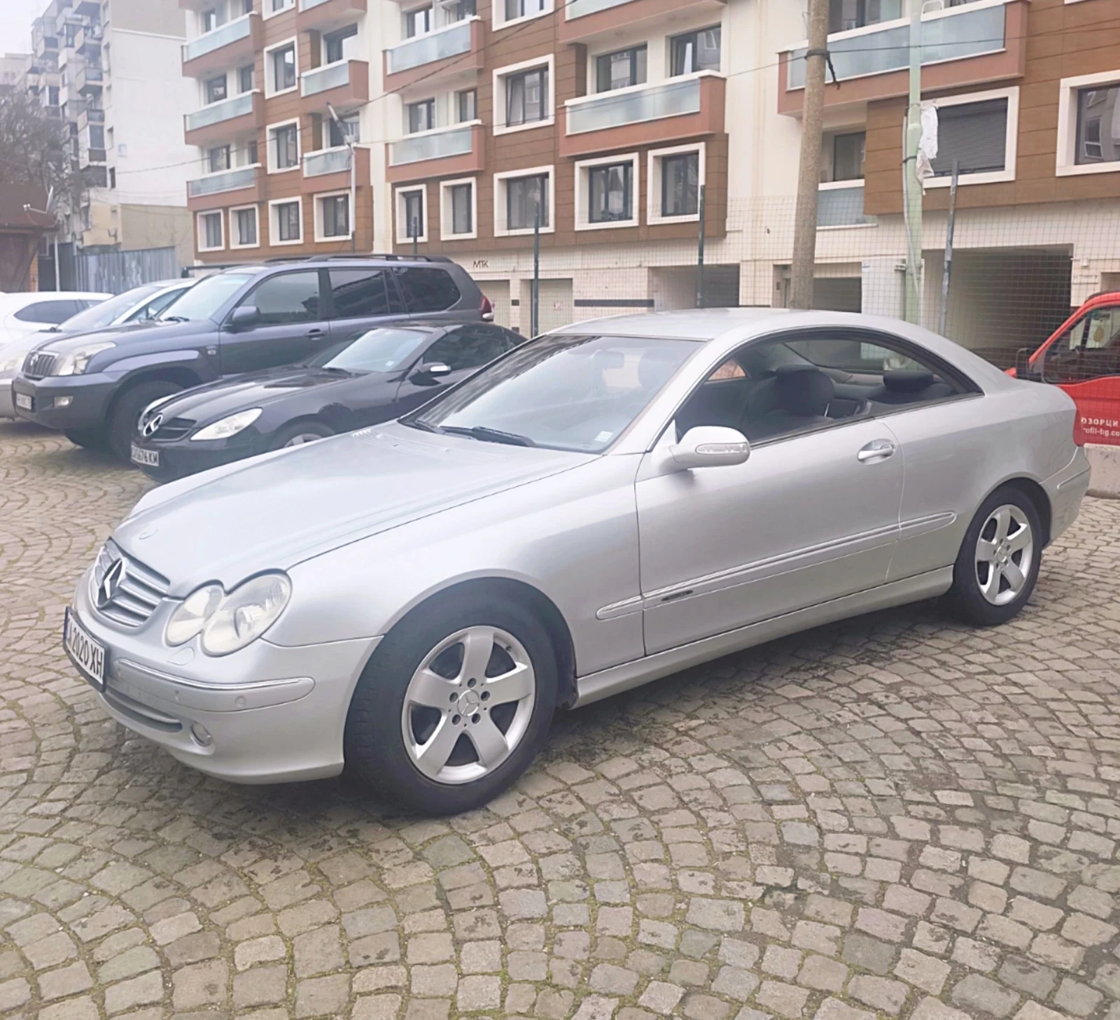 Mercedes-Benz CLK ГАЗ/АВТОМАТ