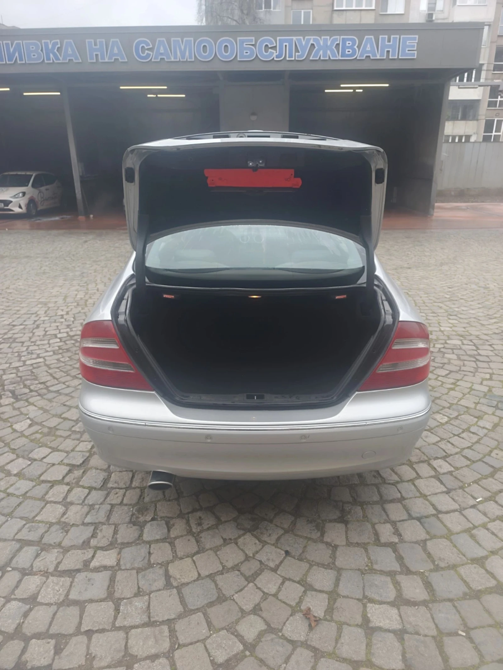 Mercedes-Benz CLK ГАЗ/АВТОМАТ, снимка 11 - Автомобили и джипове - 54033504