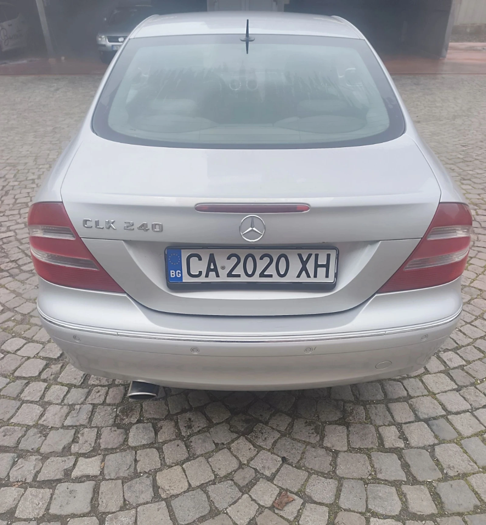 Mercedes-Benz CLK ГАЗ/АВТОМАТ, снимка 10 - Автомобили и джипове - 54033504
