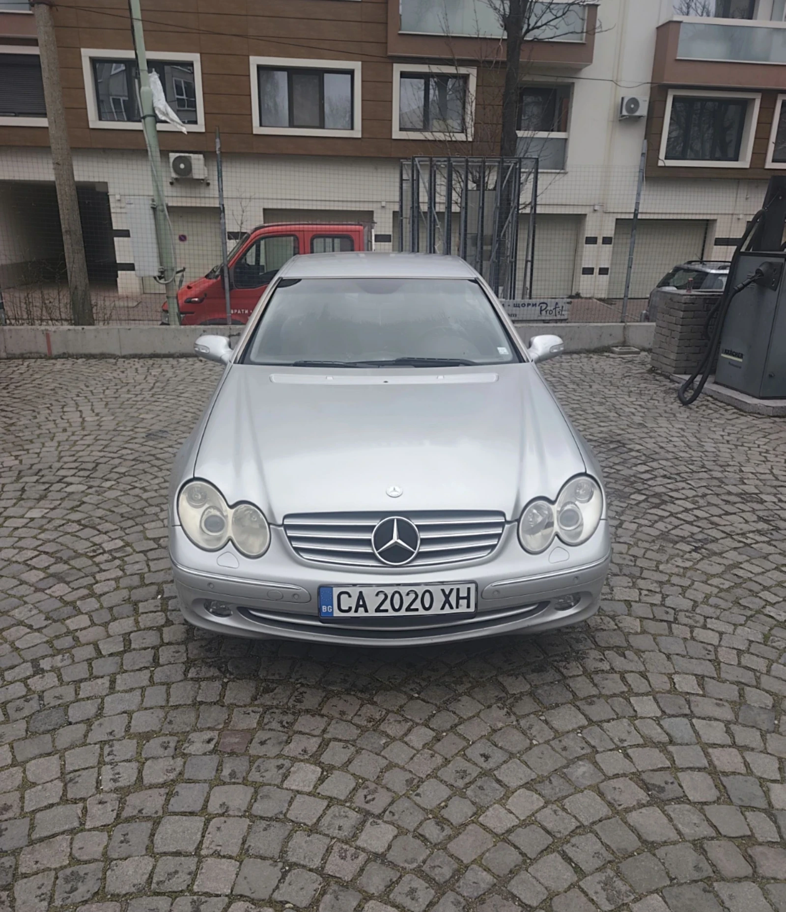 Mercedes-Benz CLK ГАЗ/АВТОМАТ, снимка 5 - Автомобили и джипове - 54033504