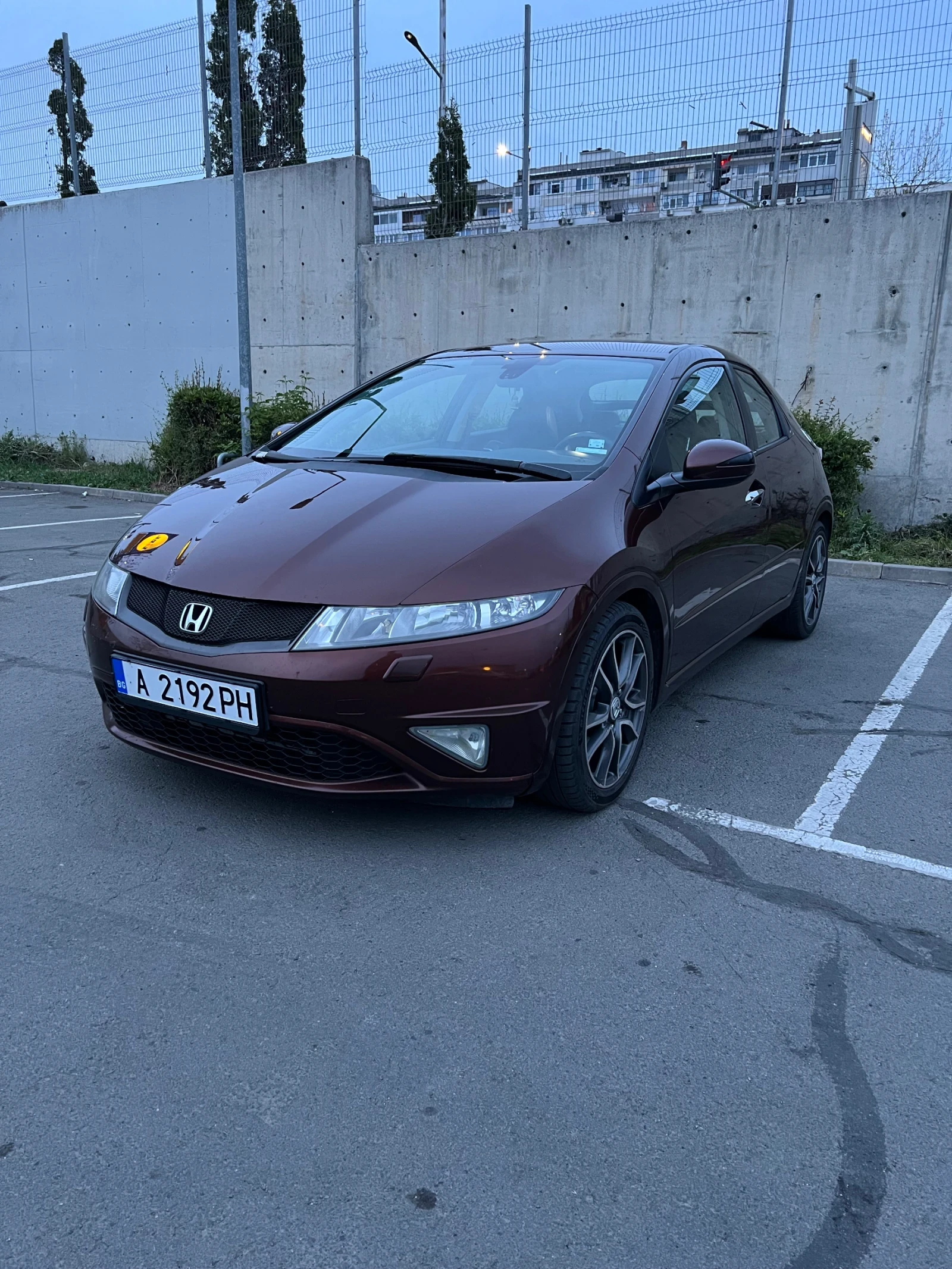Honda Civic 1.8 i-VTEC GT Sport Facelift 2011