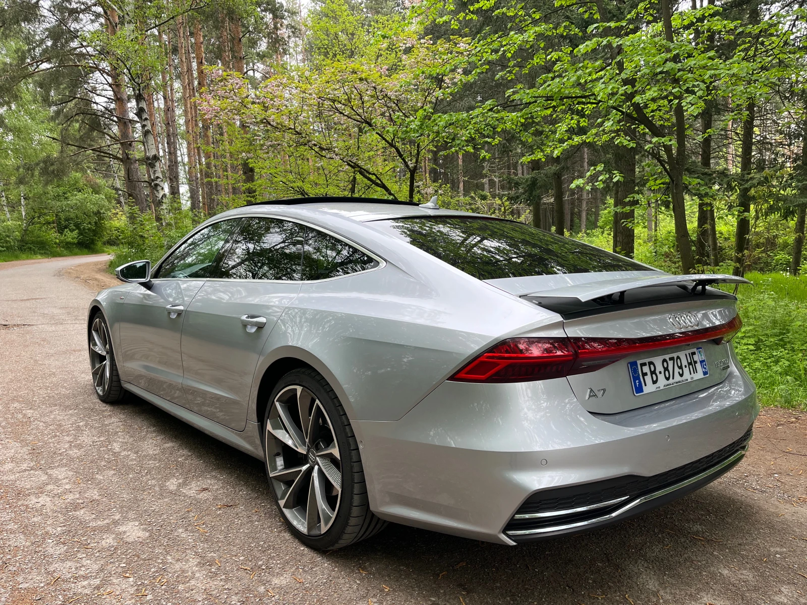 Audi A7 3xS LINE 50 TDI QUATTRO FULL , снимка 4 - Автомобили и джипове - 54484065