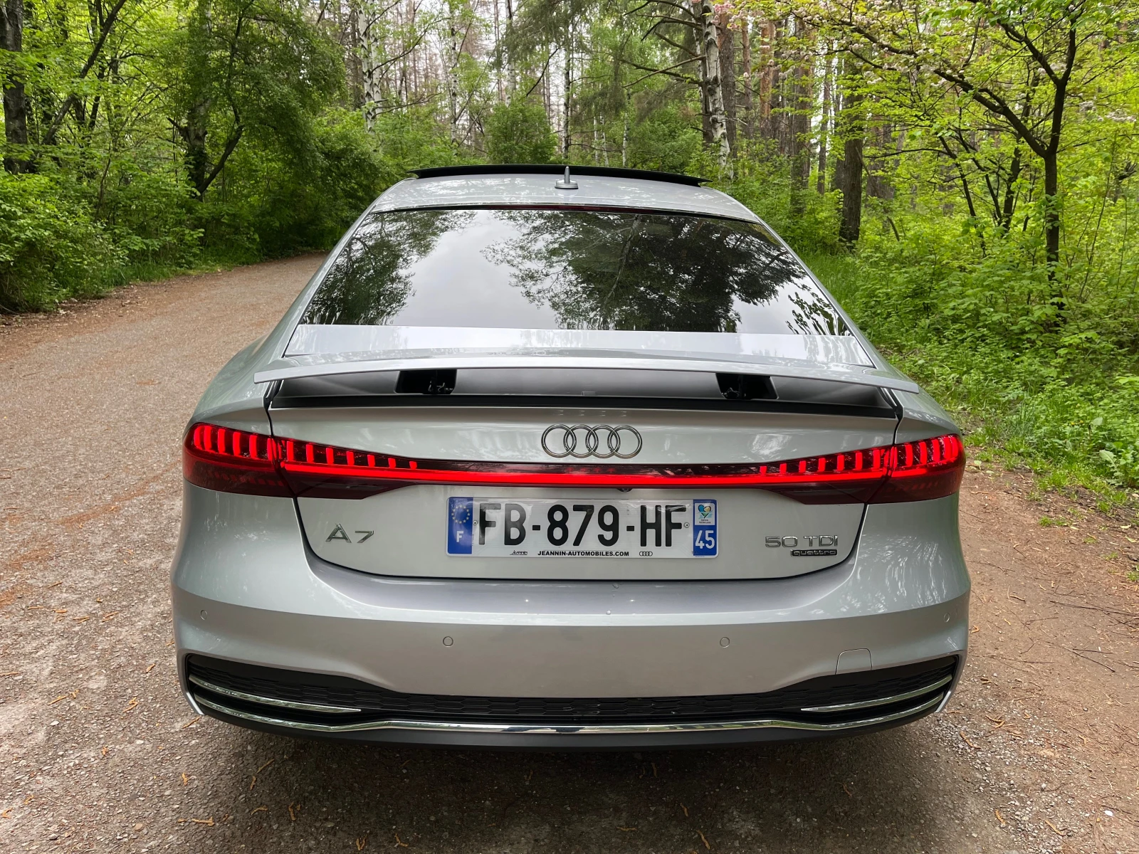 Audi A7 3xS LINE 50 TDI QUATTRO FULL , снимка 5 - Автомобили и джипове - 54484065